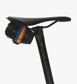 Skingrowsback / Plan B Micron Saddle Bag - Rainbow