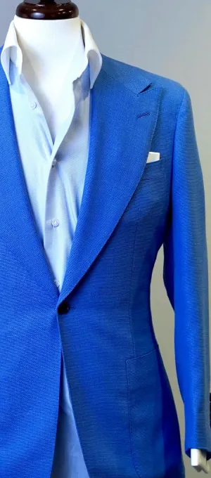 Sky Blue Mesh Jacket