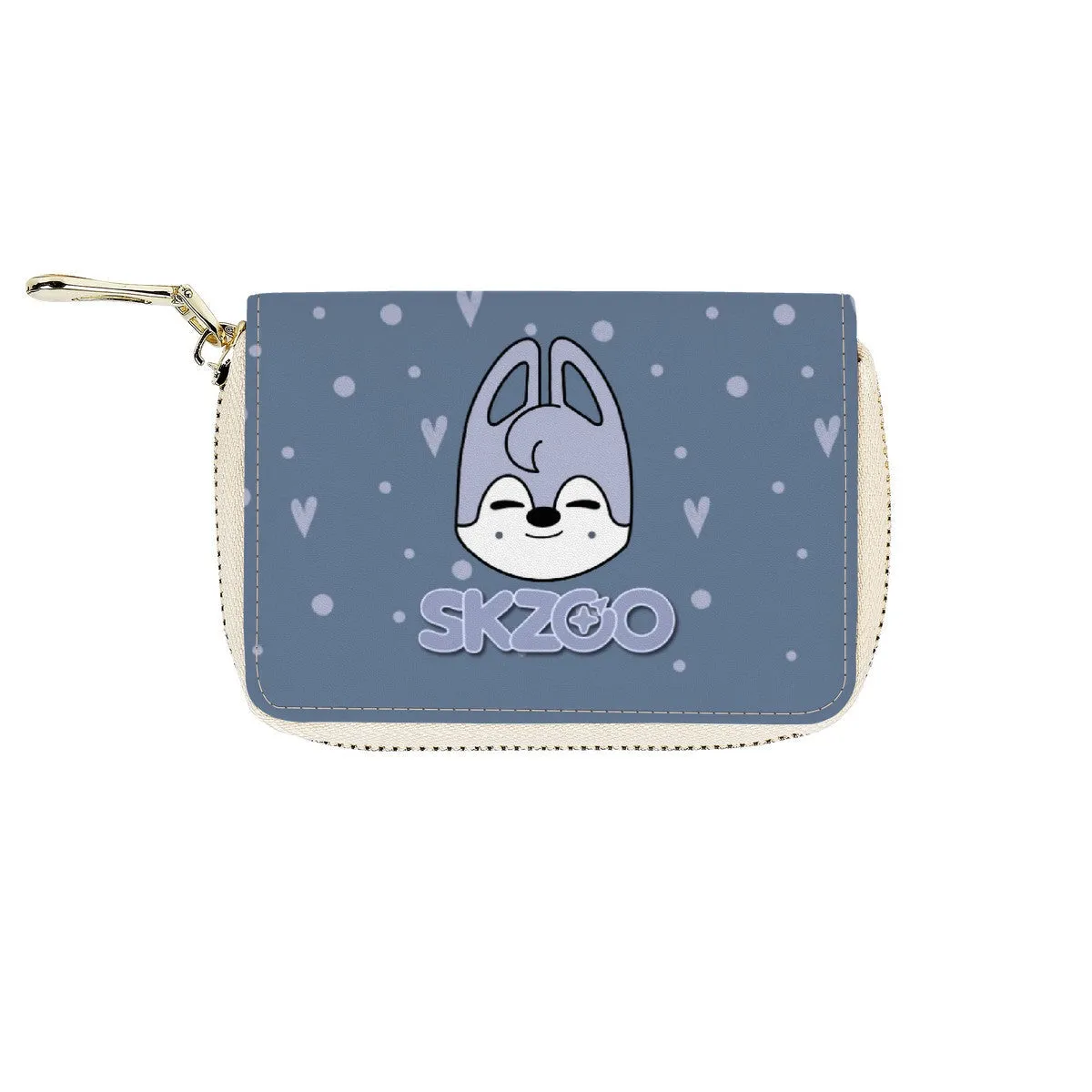 SKZOO WolfChan - Bangchan Zipper Card Holder