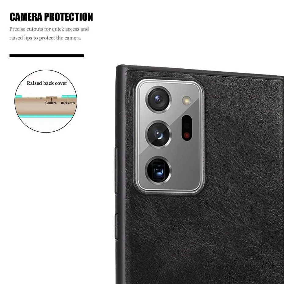Slim Leather Case For Samsung Galaxy