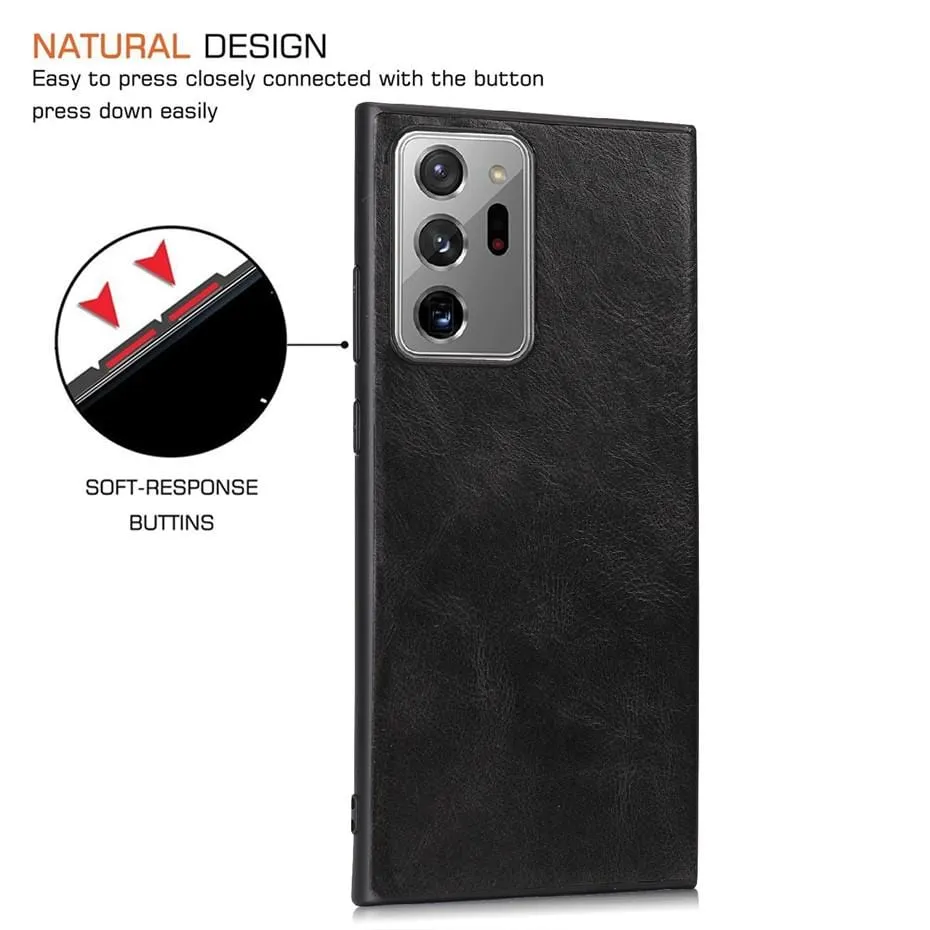 Slim Leather Case For Samsung Galaxy