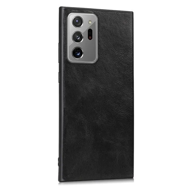 Slim Leather Case For Samsung Galaxy