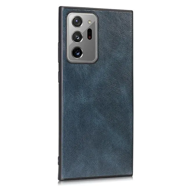 Slim Leather Case For Samsung Galaxy
