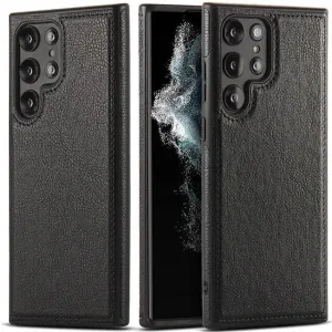 Slim Leather Case For Samsung Galaxy