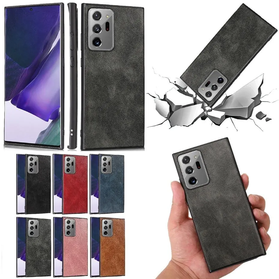 Slim Leather Case For Samsung Galaxy