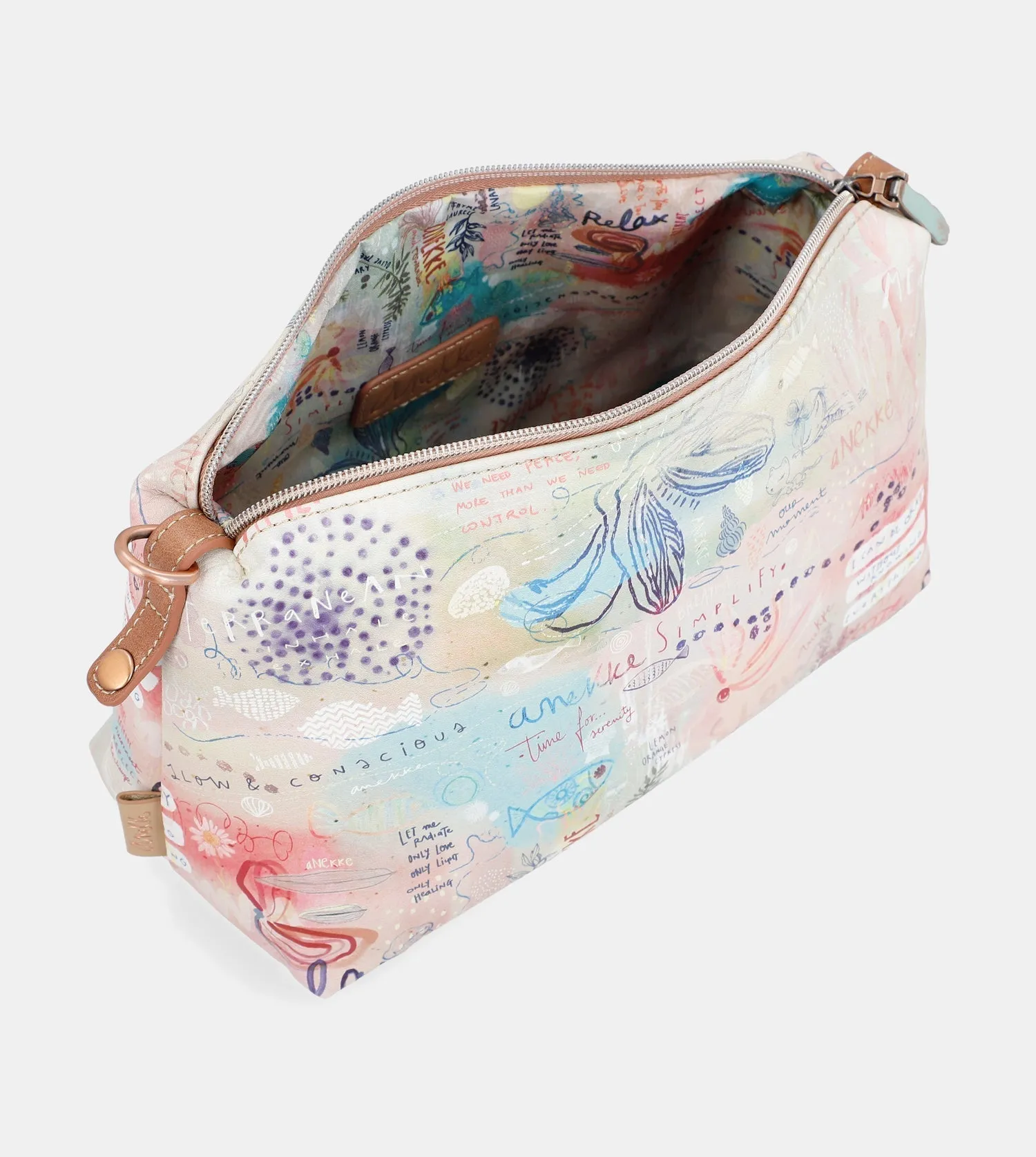 Slow Life vegan Leather basket bag