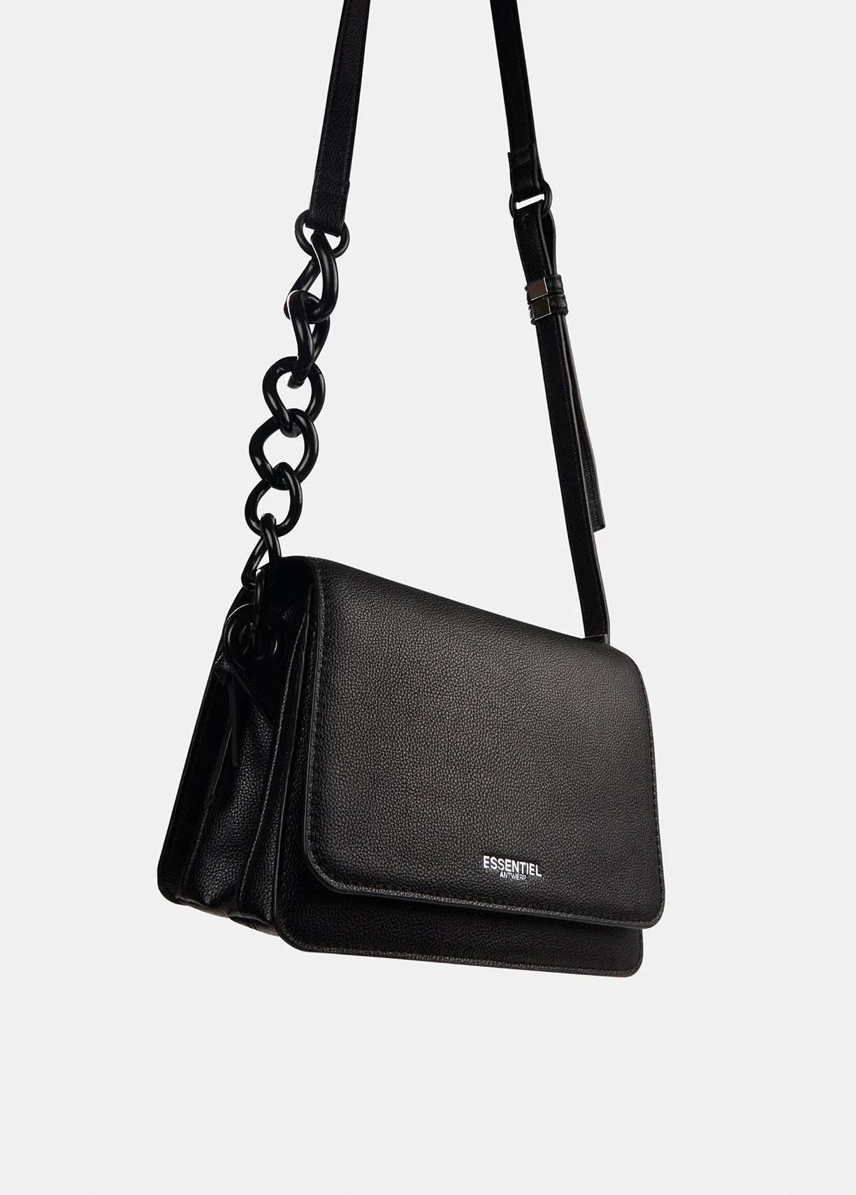 Small black shoulder bag