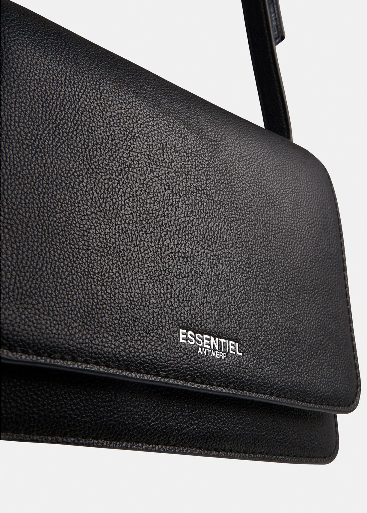 Small black shoulder bag