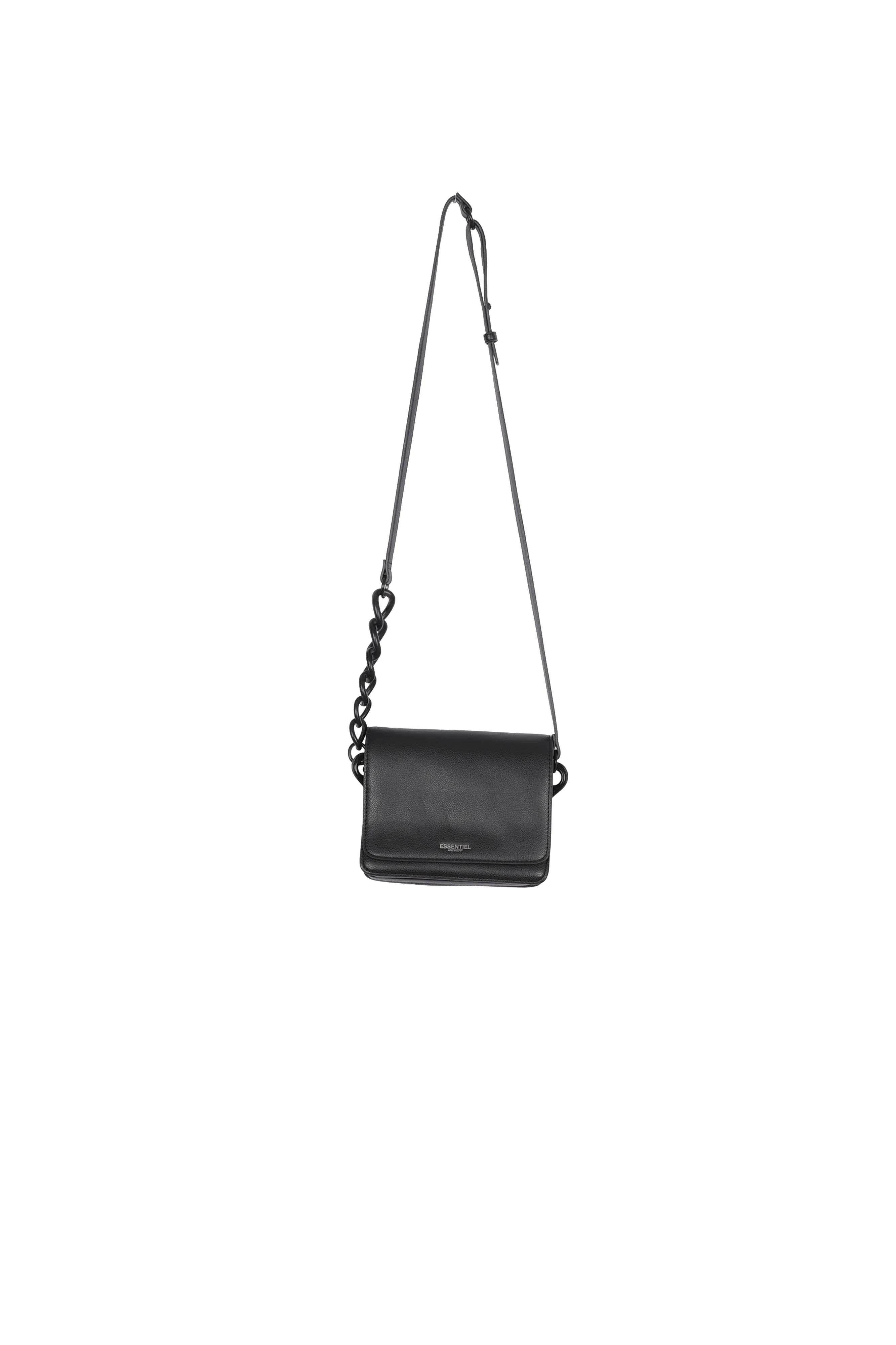 Small black shoulder bag