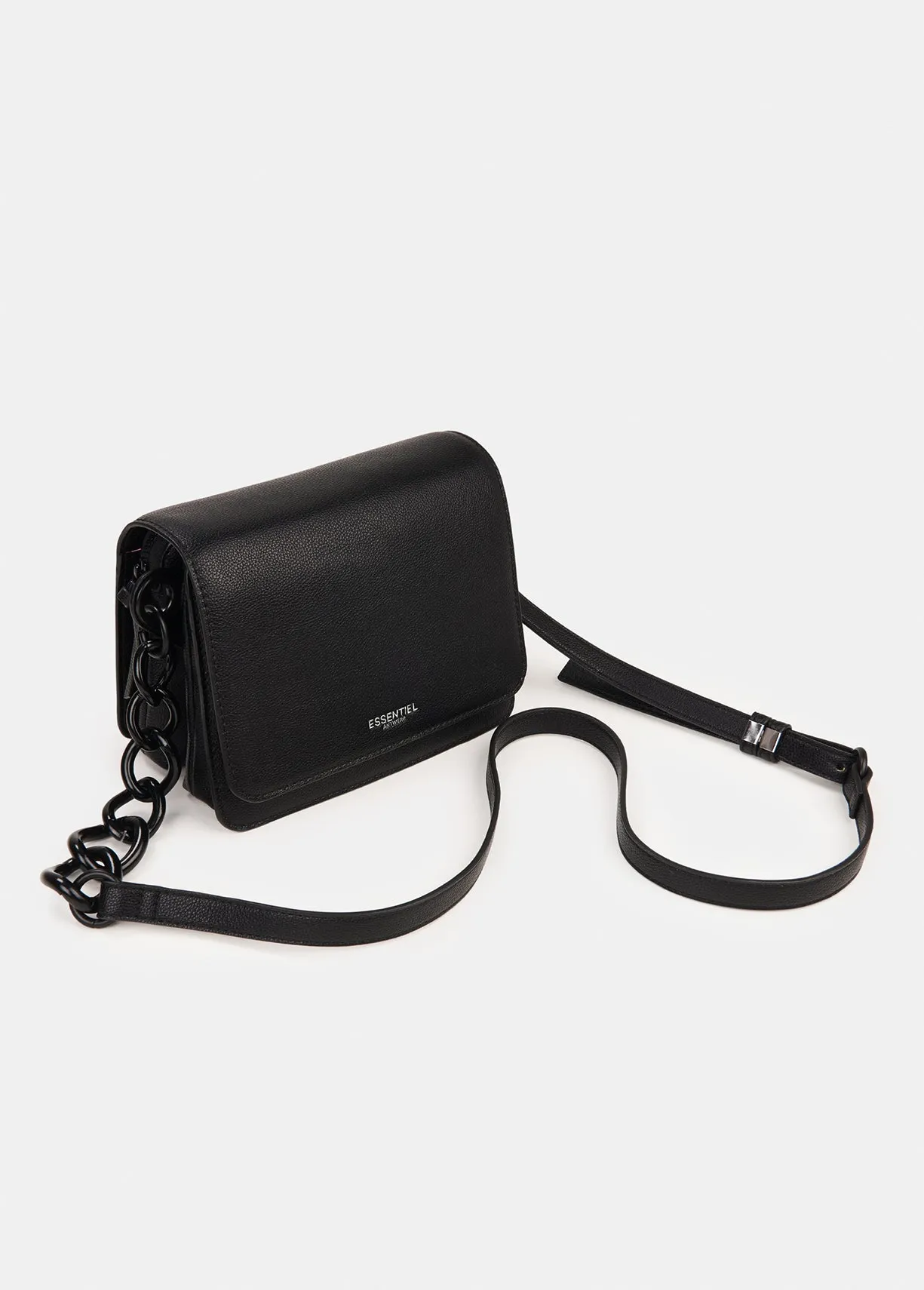Small black shoulder bag