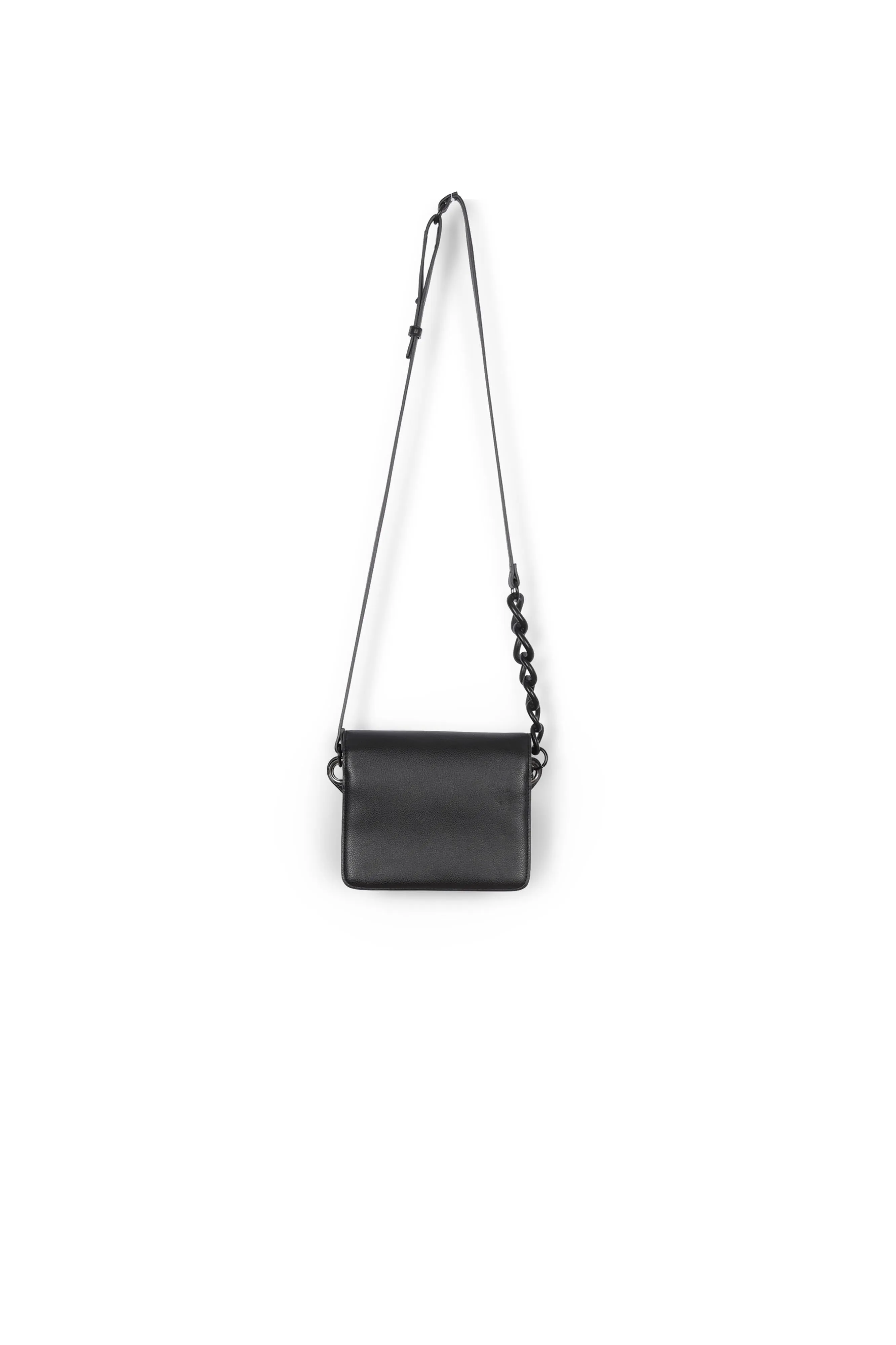 Small black shoulder bag