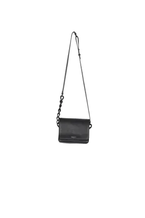 Small black shoulder bag