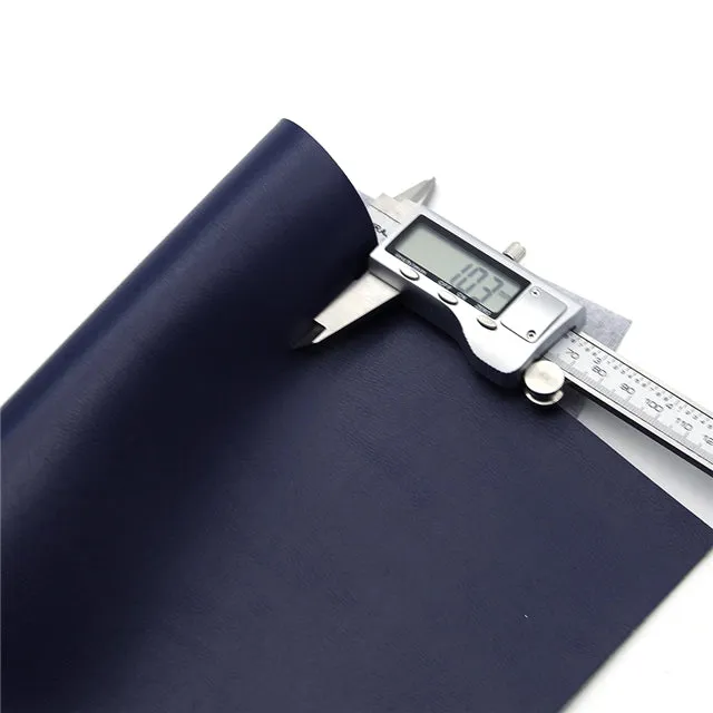Smooth White Faux Leather ~ 0.92mm