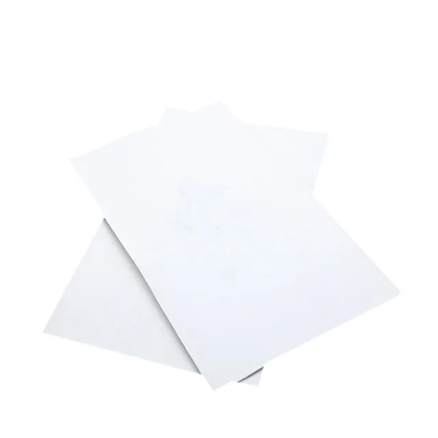 Smooth White Faux Leather ~ 0.92mm