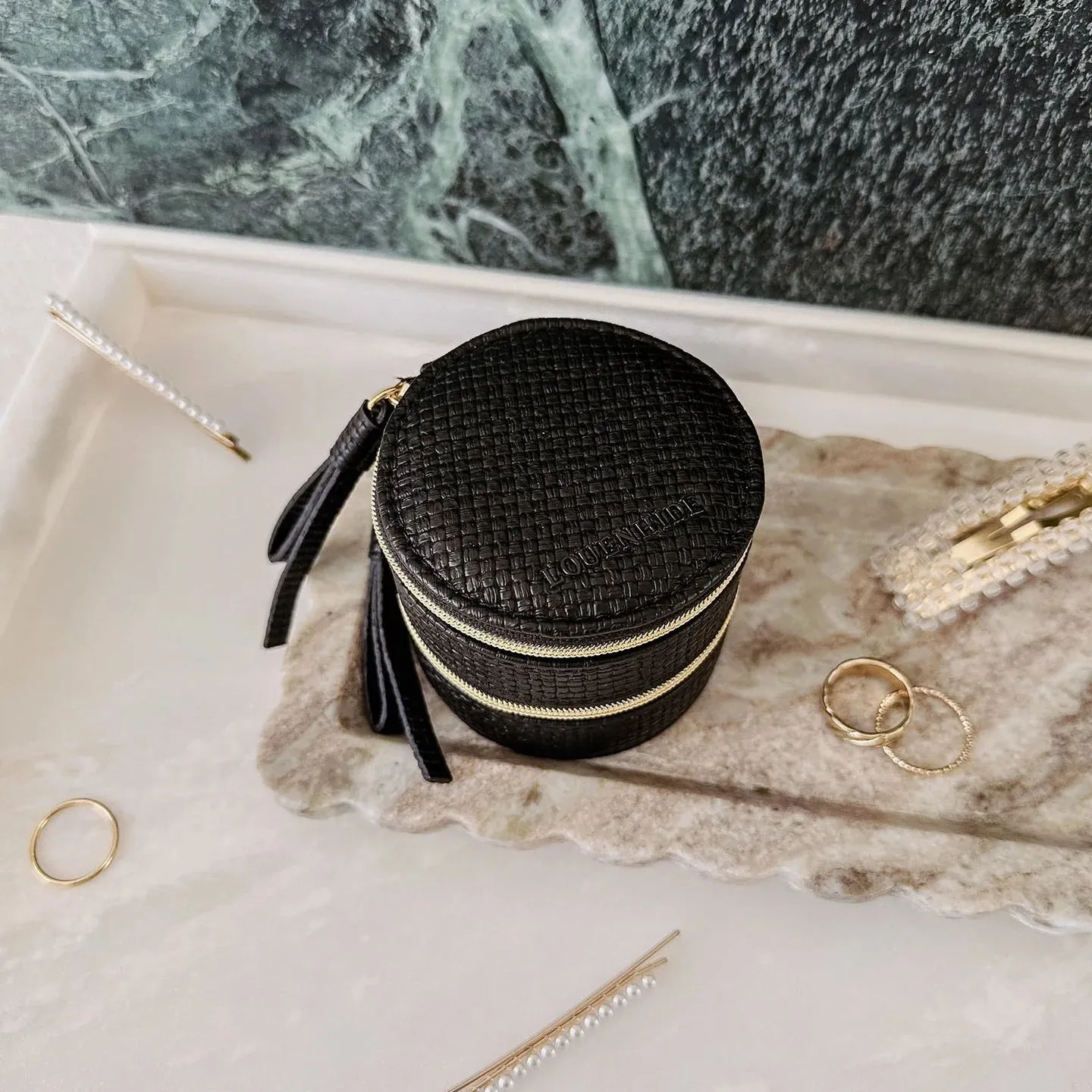 Sofia Jewellery Box - Black