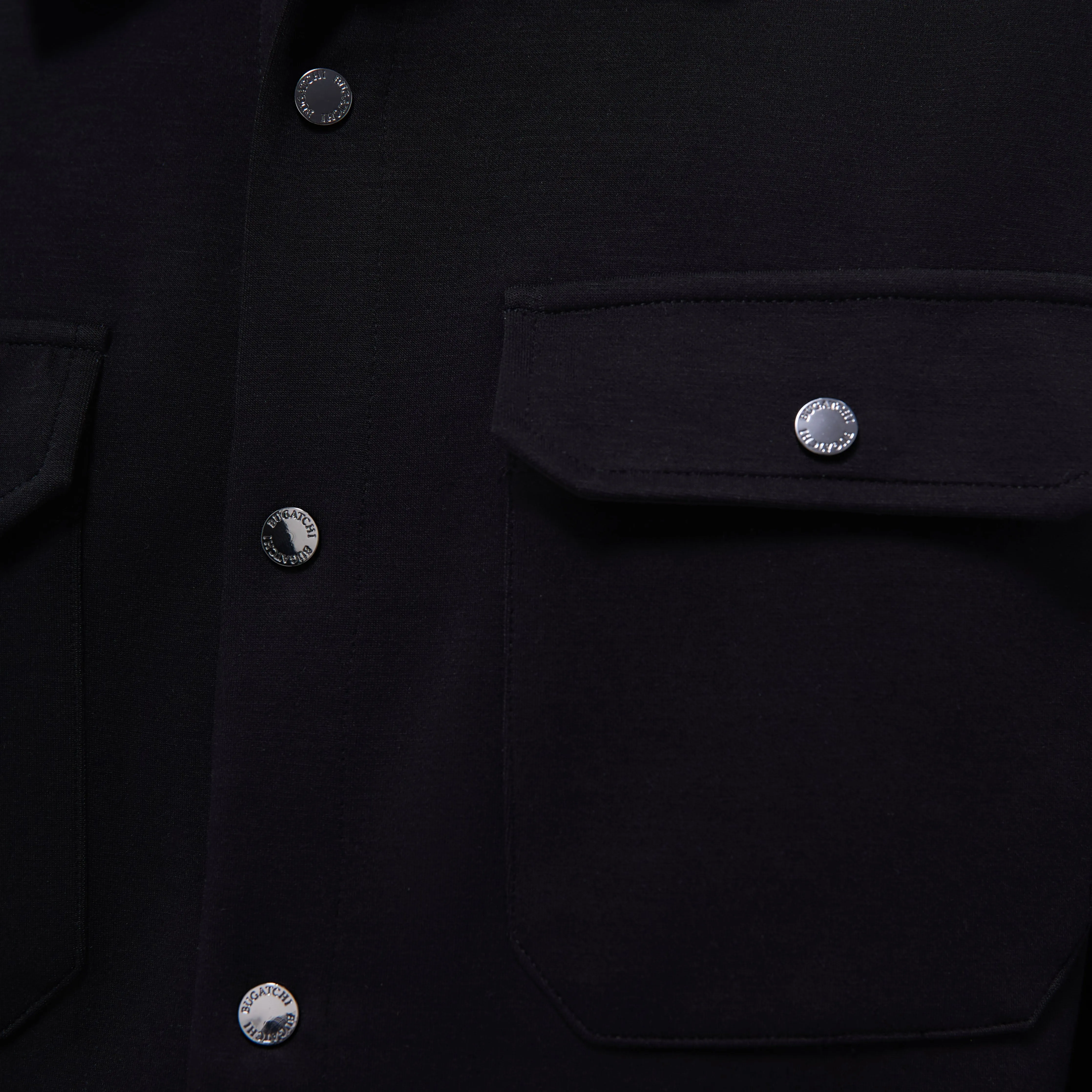 Soft Touch Solid Shirt Jacket
