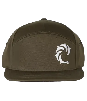 Solid Tradesman Strapback Hat