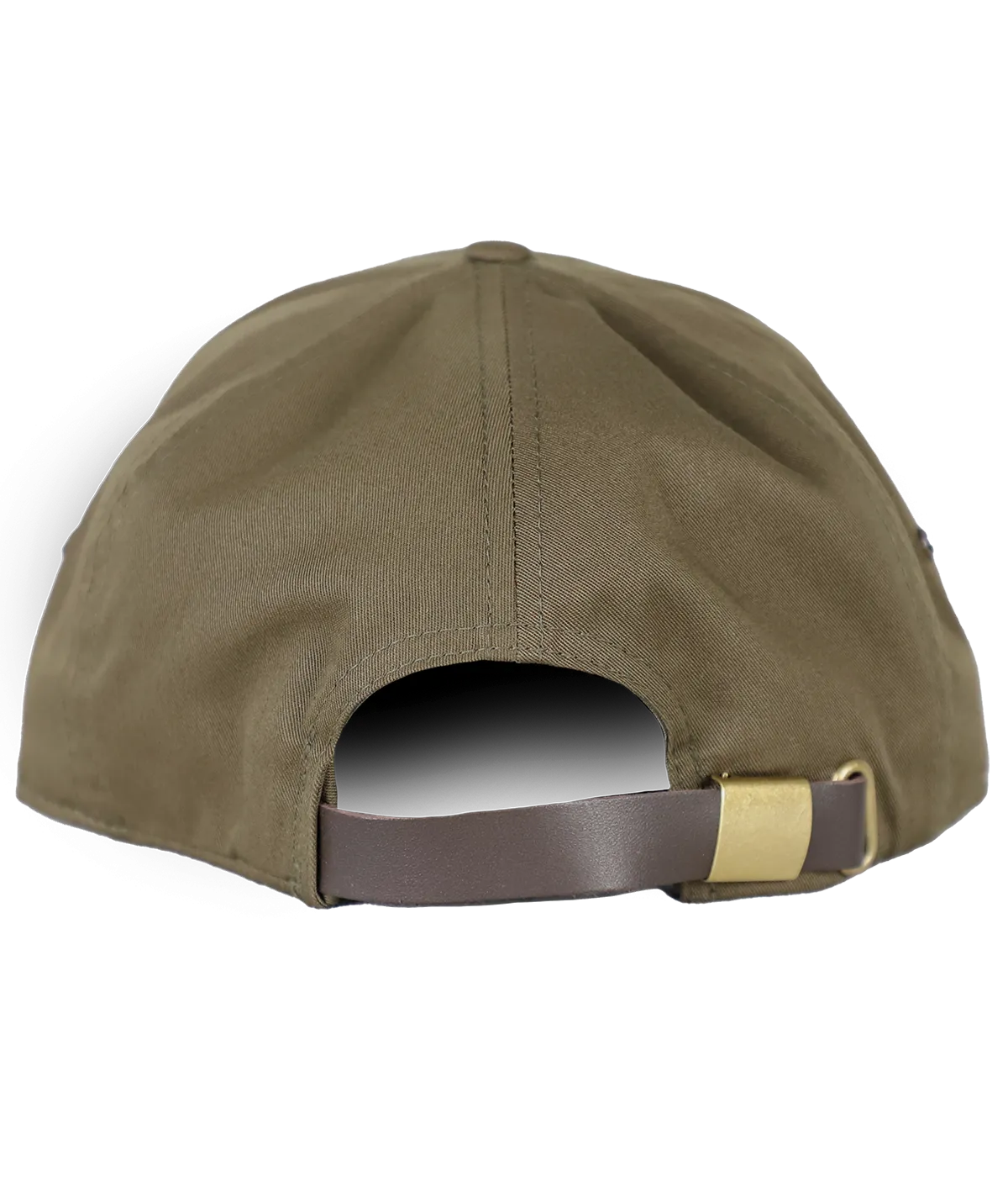 Solid Tradesman Strapback Hat