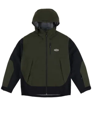 Souvenir 3-Ply Ripstop Shell Jacket Army 2025