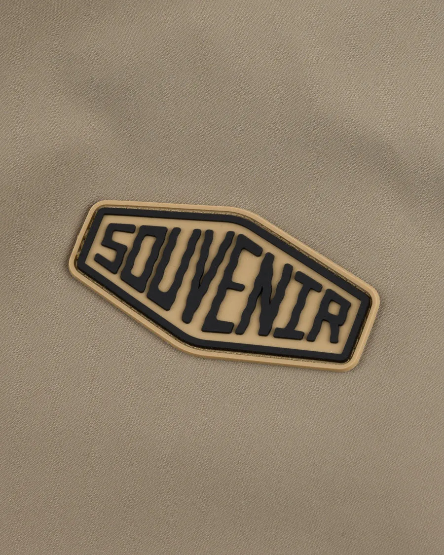 Souvenir 3-Ply Ripstop Shell Jacket Mushroom 2025