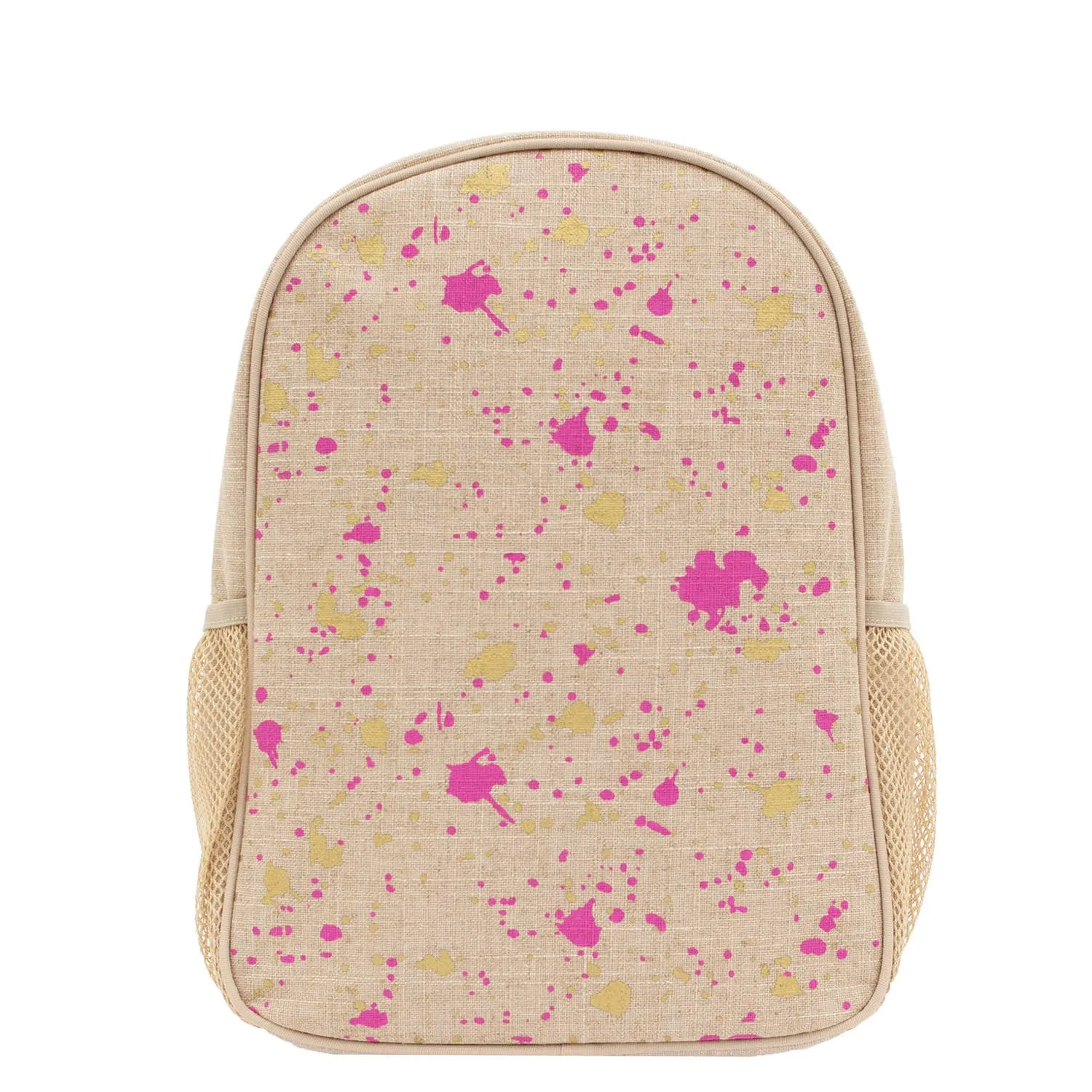 SoYoung - Fuchsia   Gold Splatter Toddler Bacpack