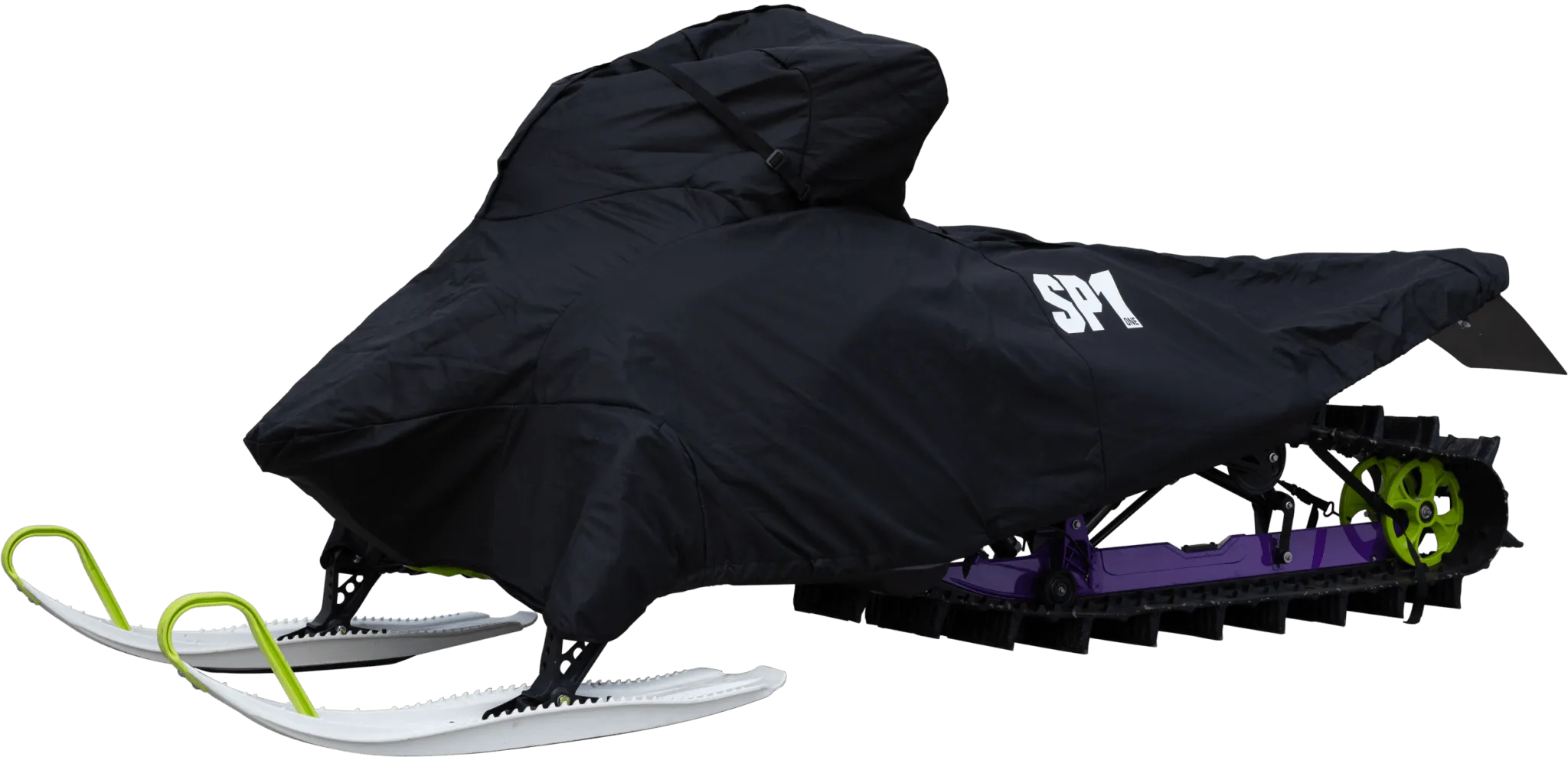 SP1 SC-12491 Economy Snowmobile Cover