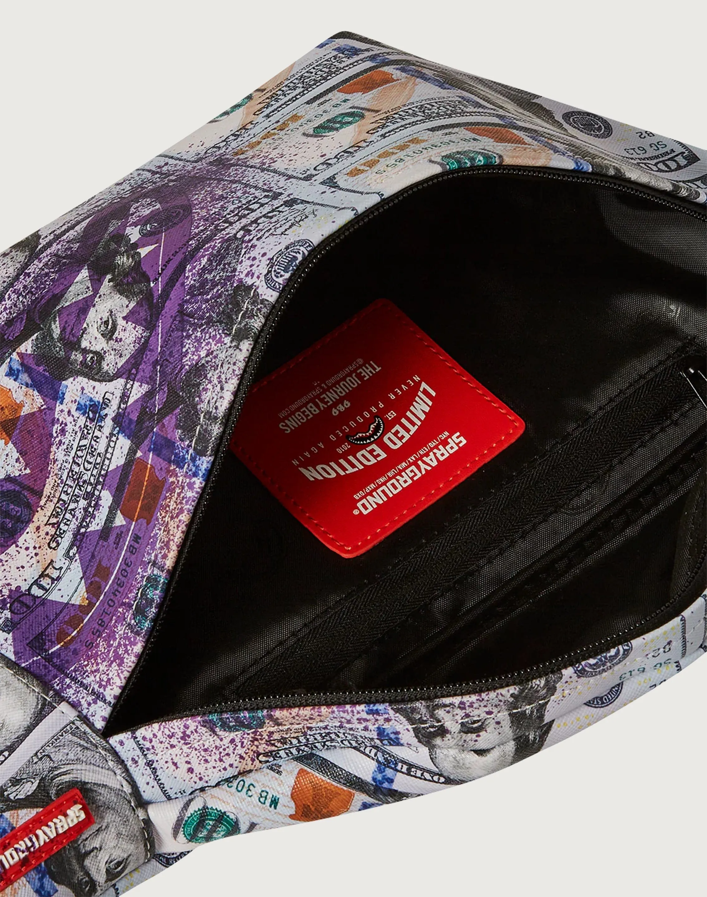 Sprayground Billions In The Bank Savvy Crossbody Bag