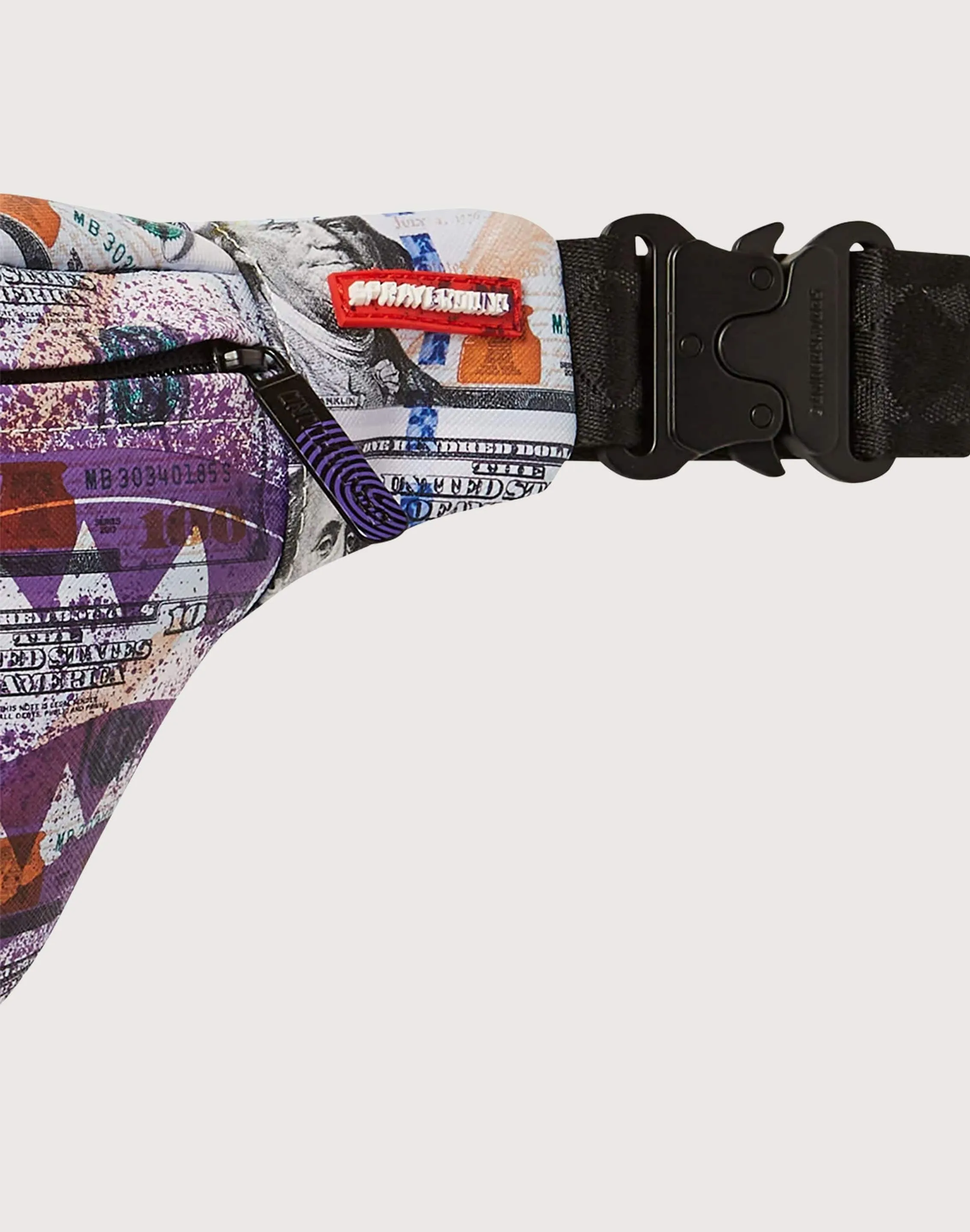 Sprayground Billions In The Bank Savvy Crossbody Bag
