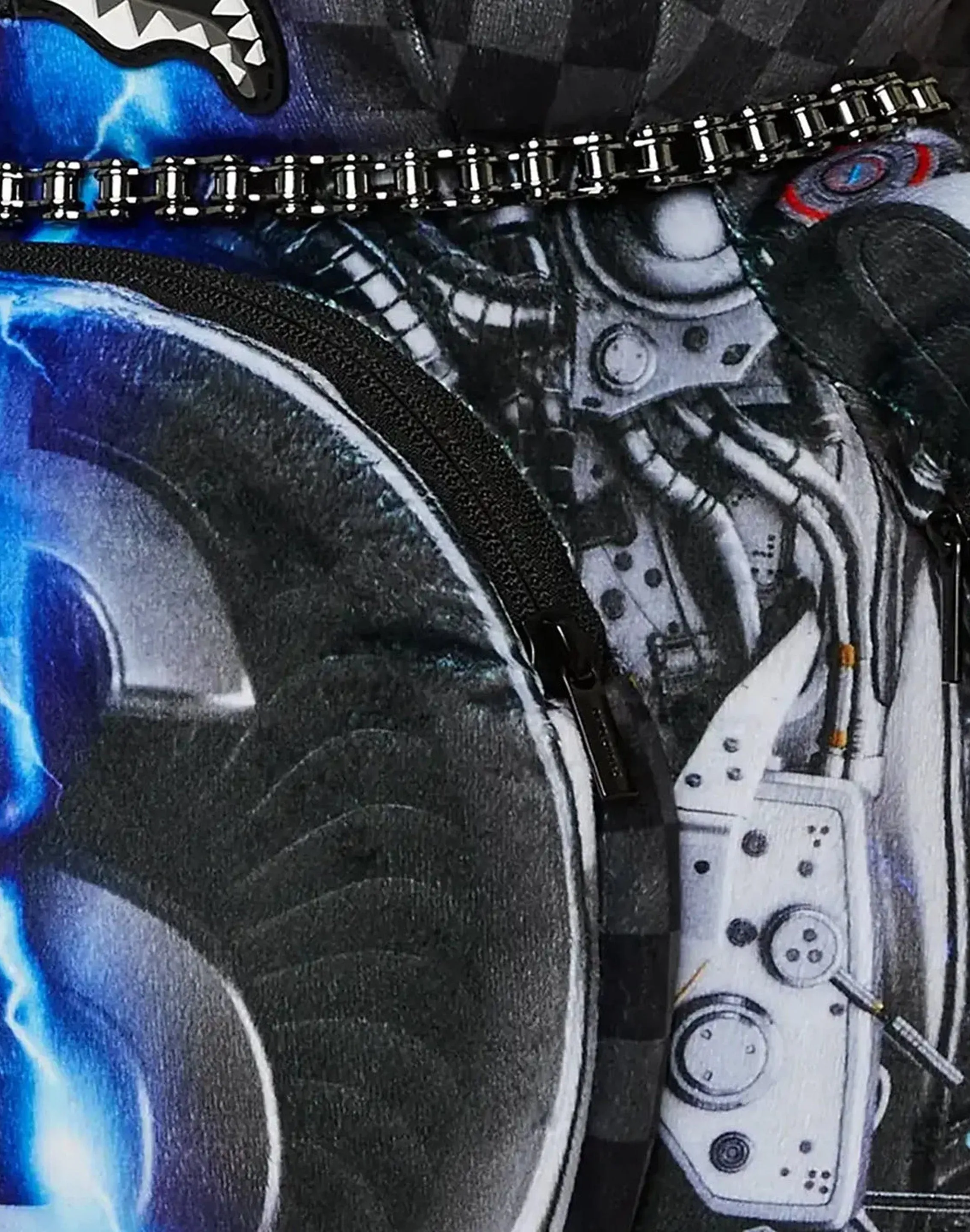 Sprayground Cyborg Bear Backpack