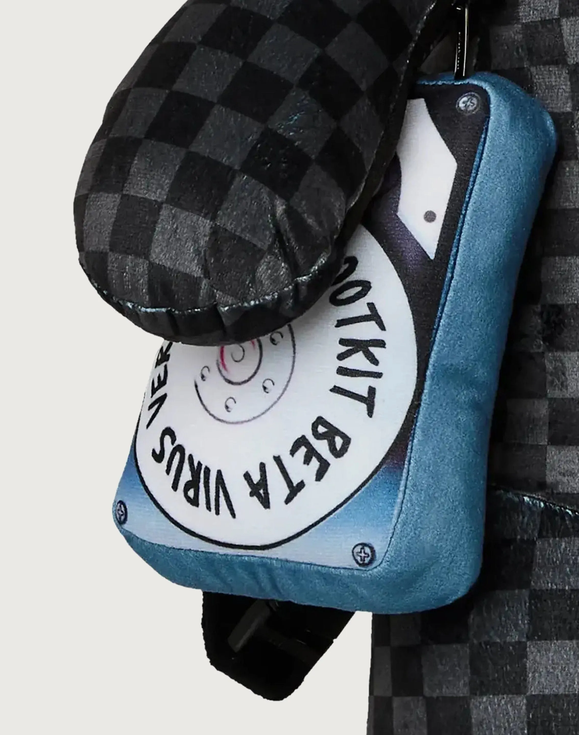 Sprayground Cyborg Bear Backpack