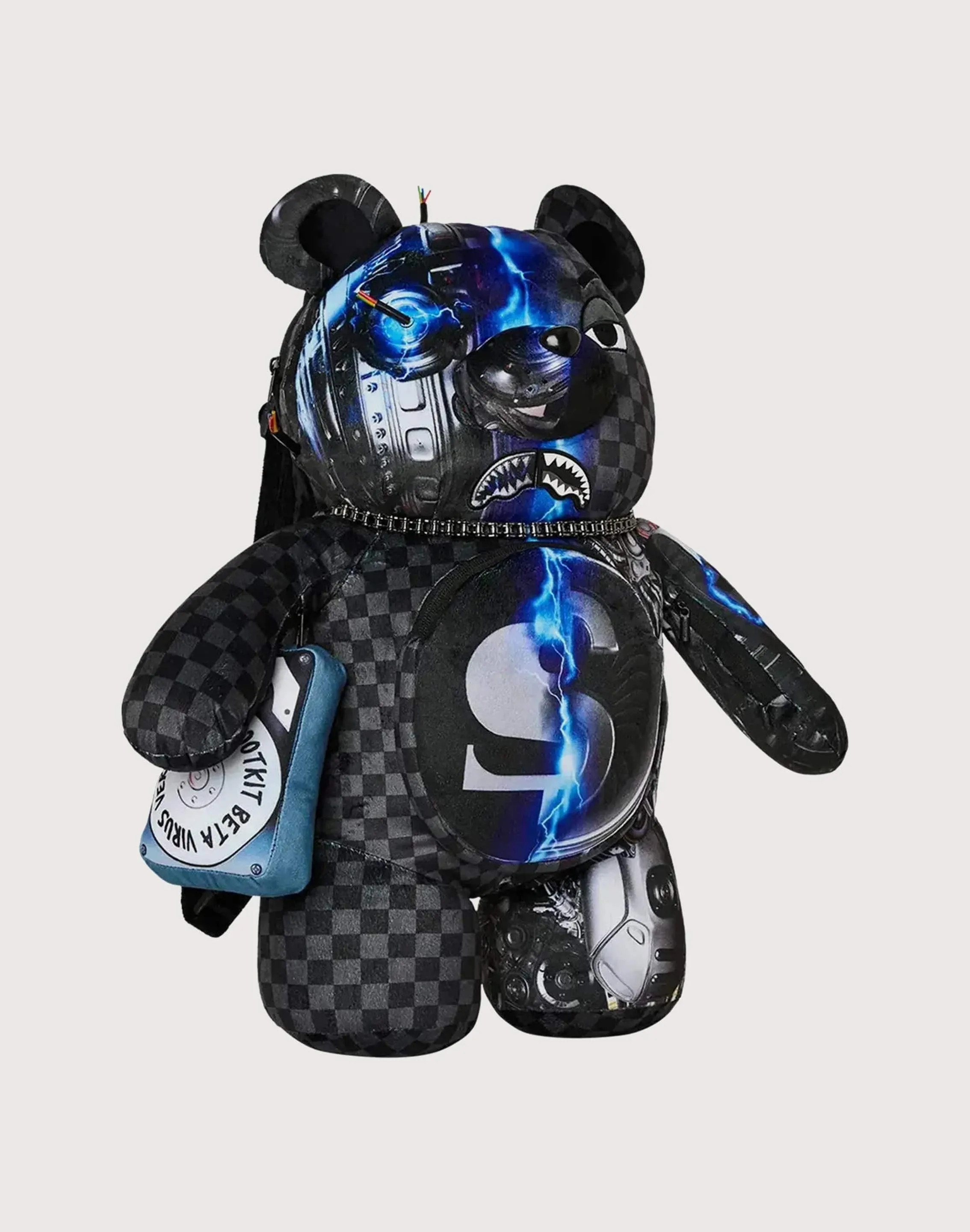 Sprayground Cyborg Bear Backpack