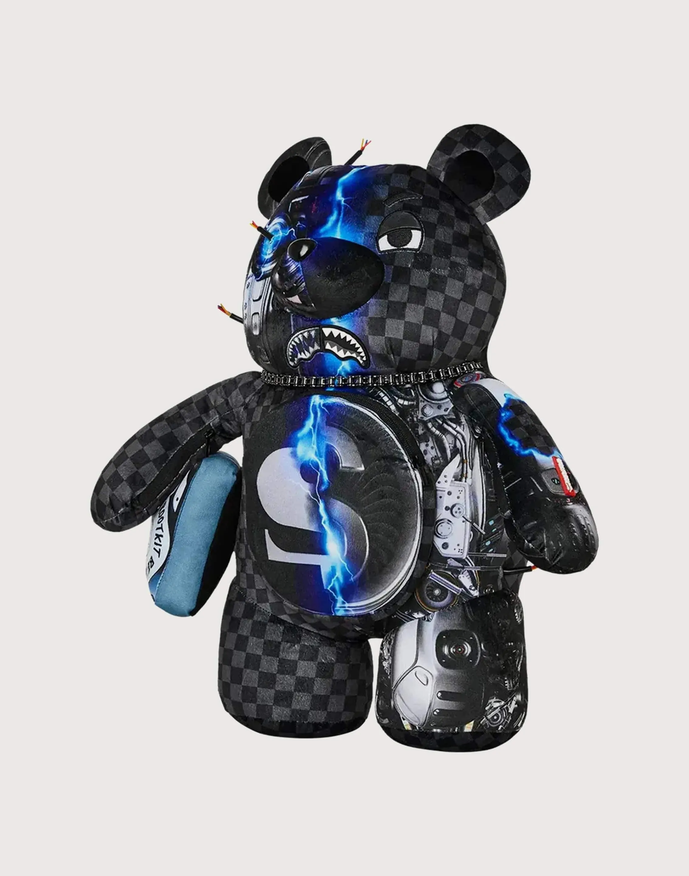 Sprayground Cyborg Bear Backpack