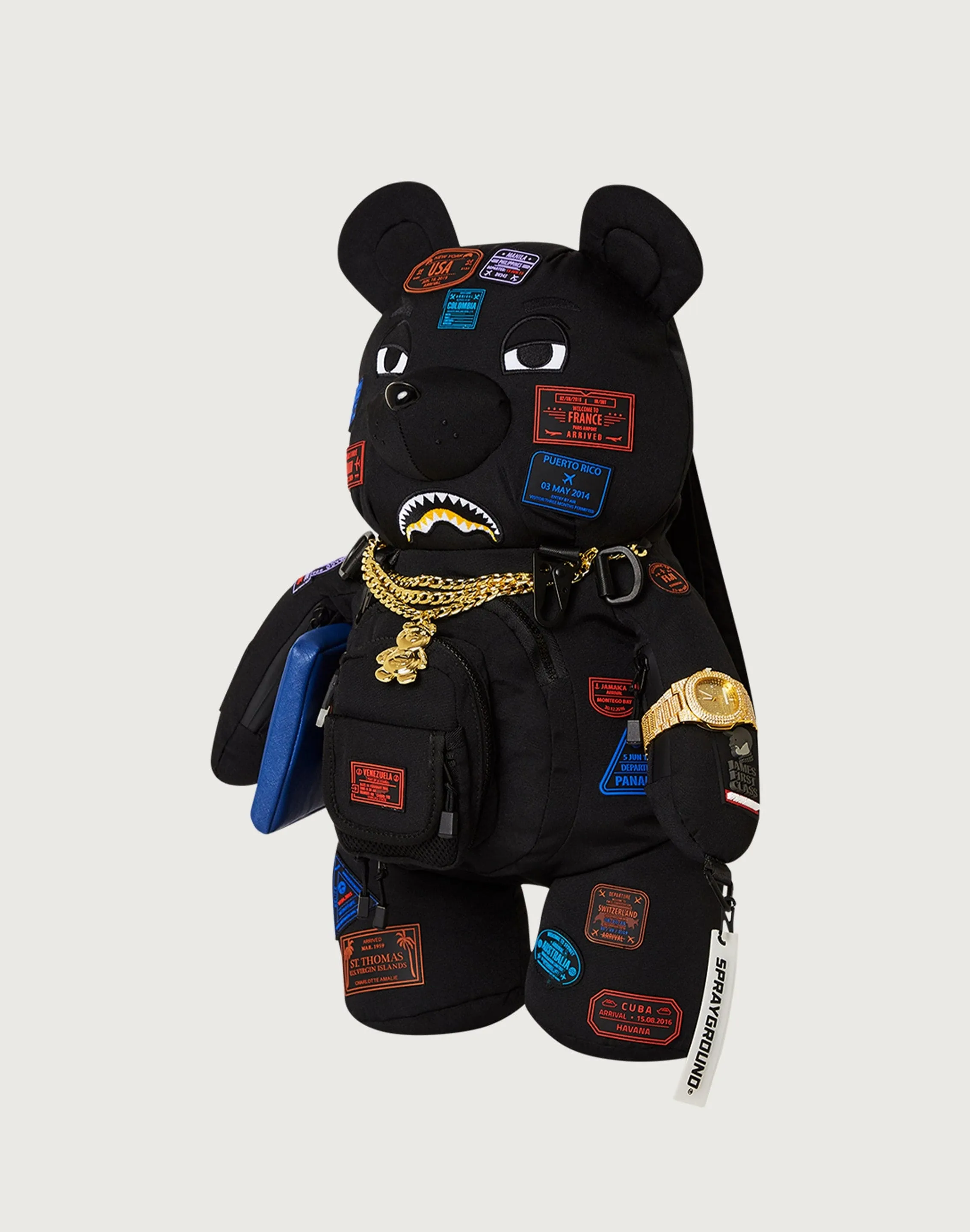 Sprayground Money Bear Backpack