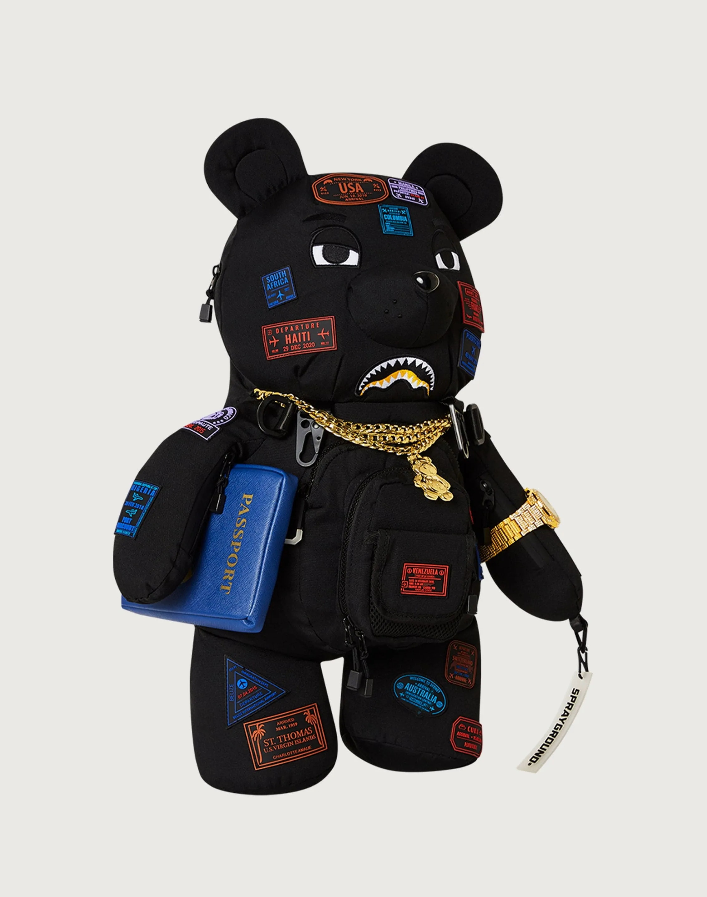 Sprayground Money Bear Backpack