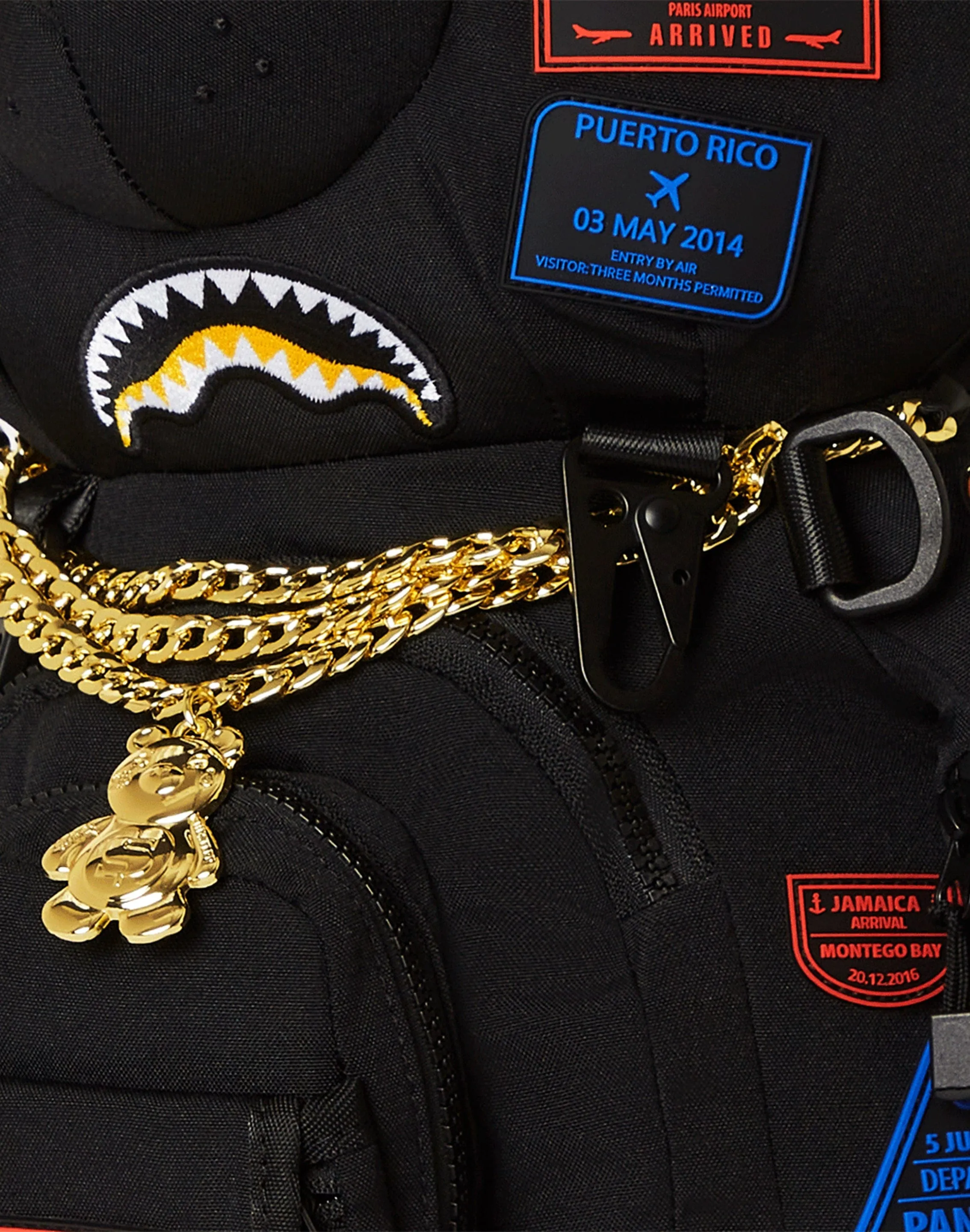 Sprayground Money Bear Backpack