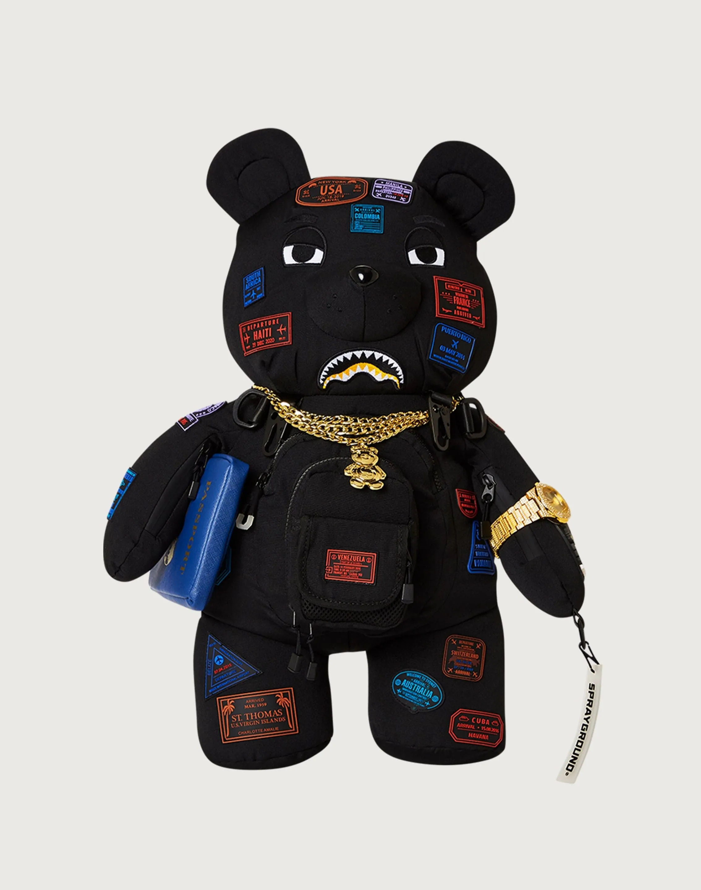 Sprayground Money Bear Backpack