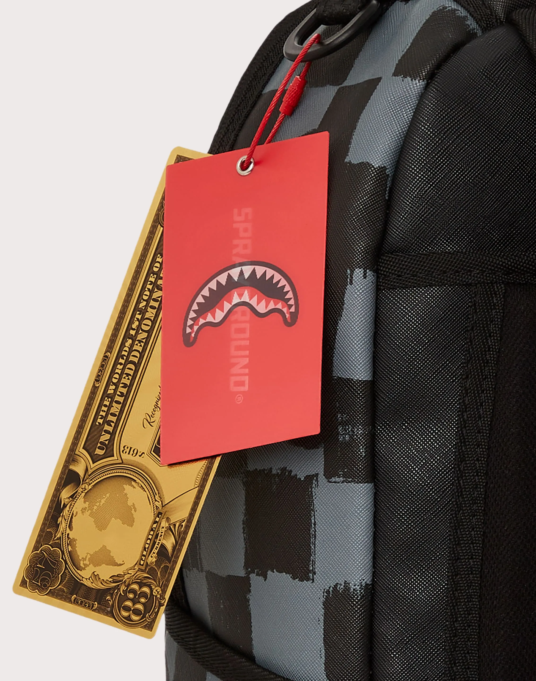 Sprayground Sharks In Paris Backpack