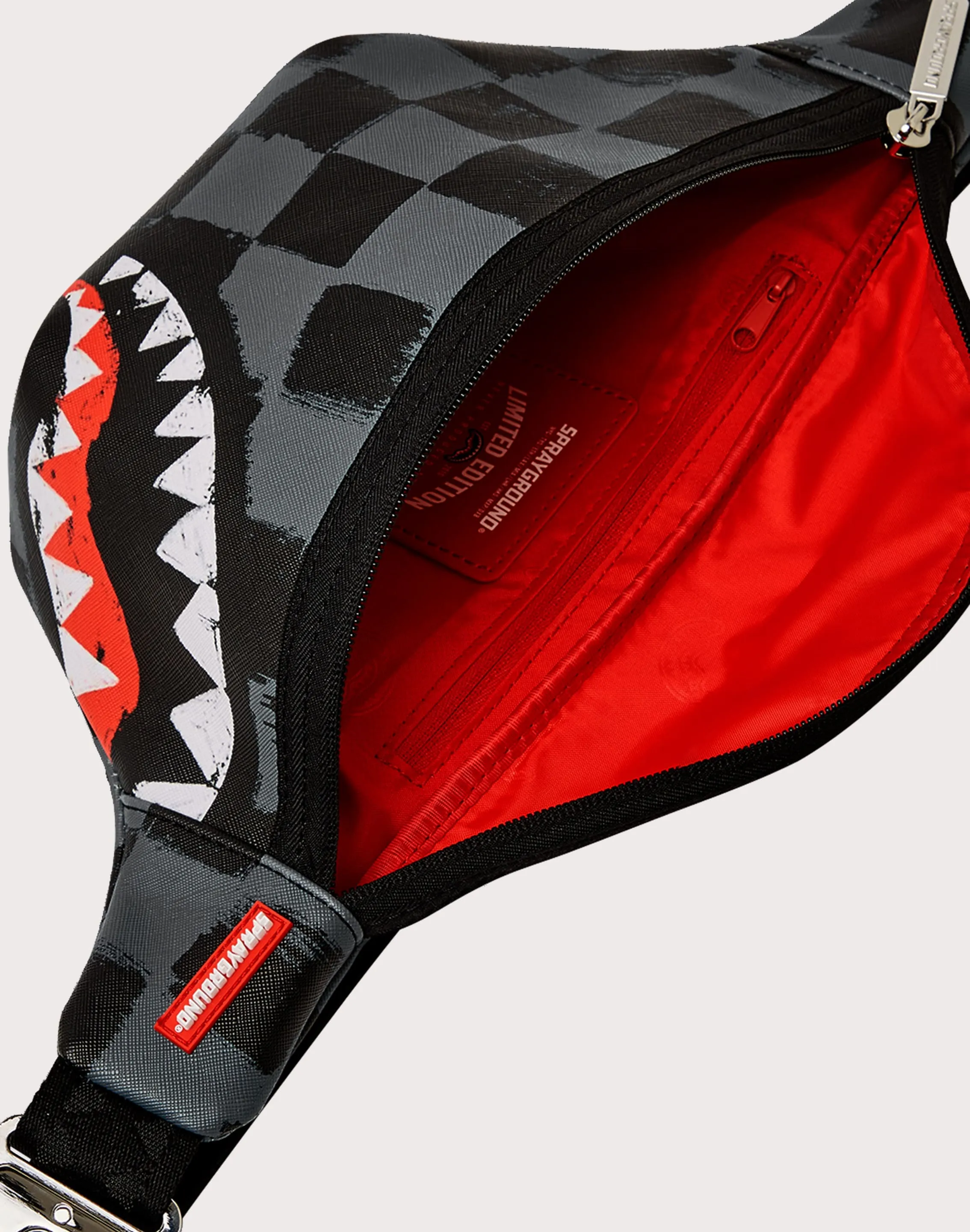 Sprayground Sharks In Paris Crossbody Bag