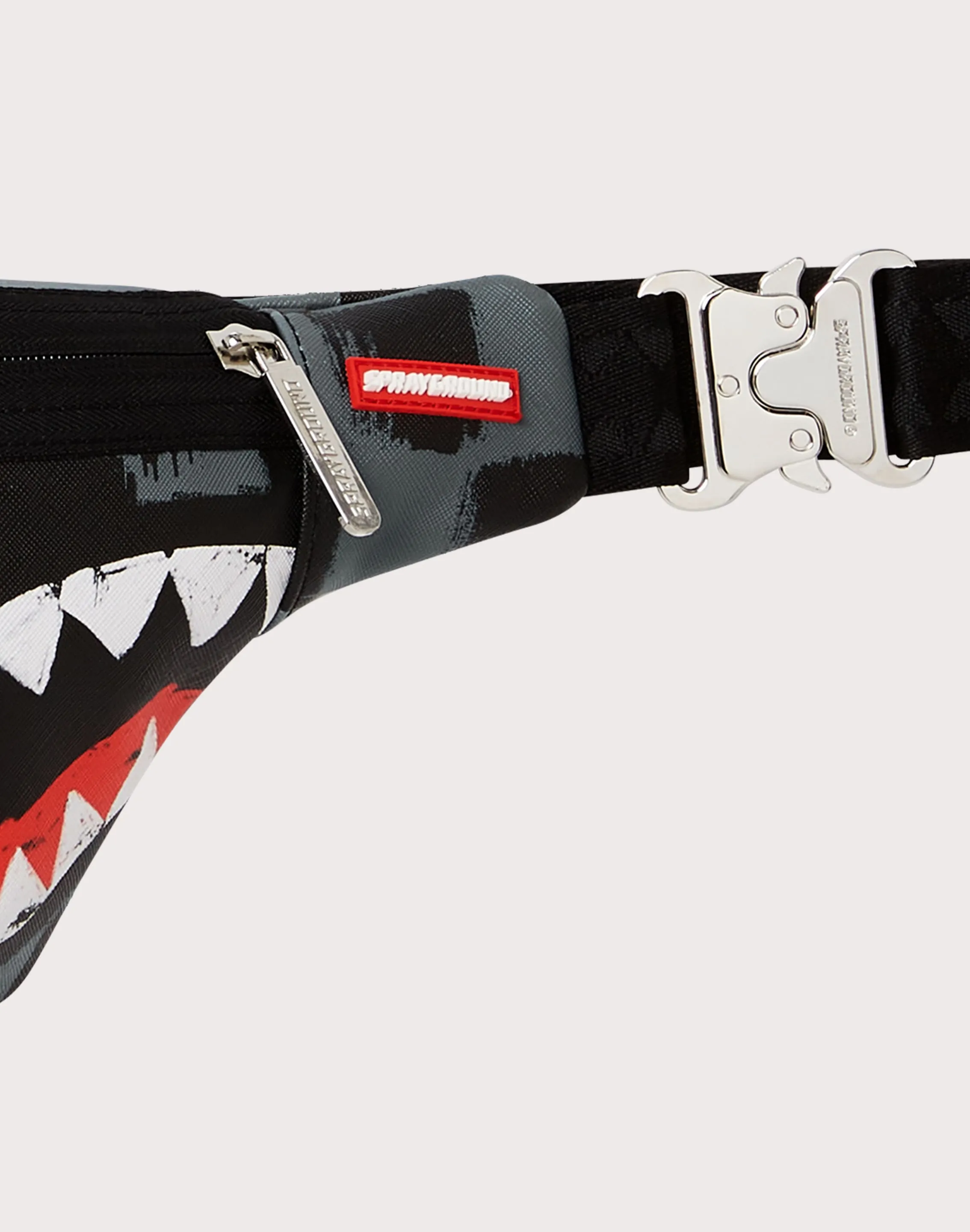 Sprayground Sharks In Paris Crossbody Bag