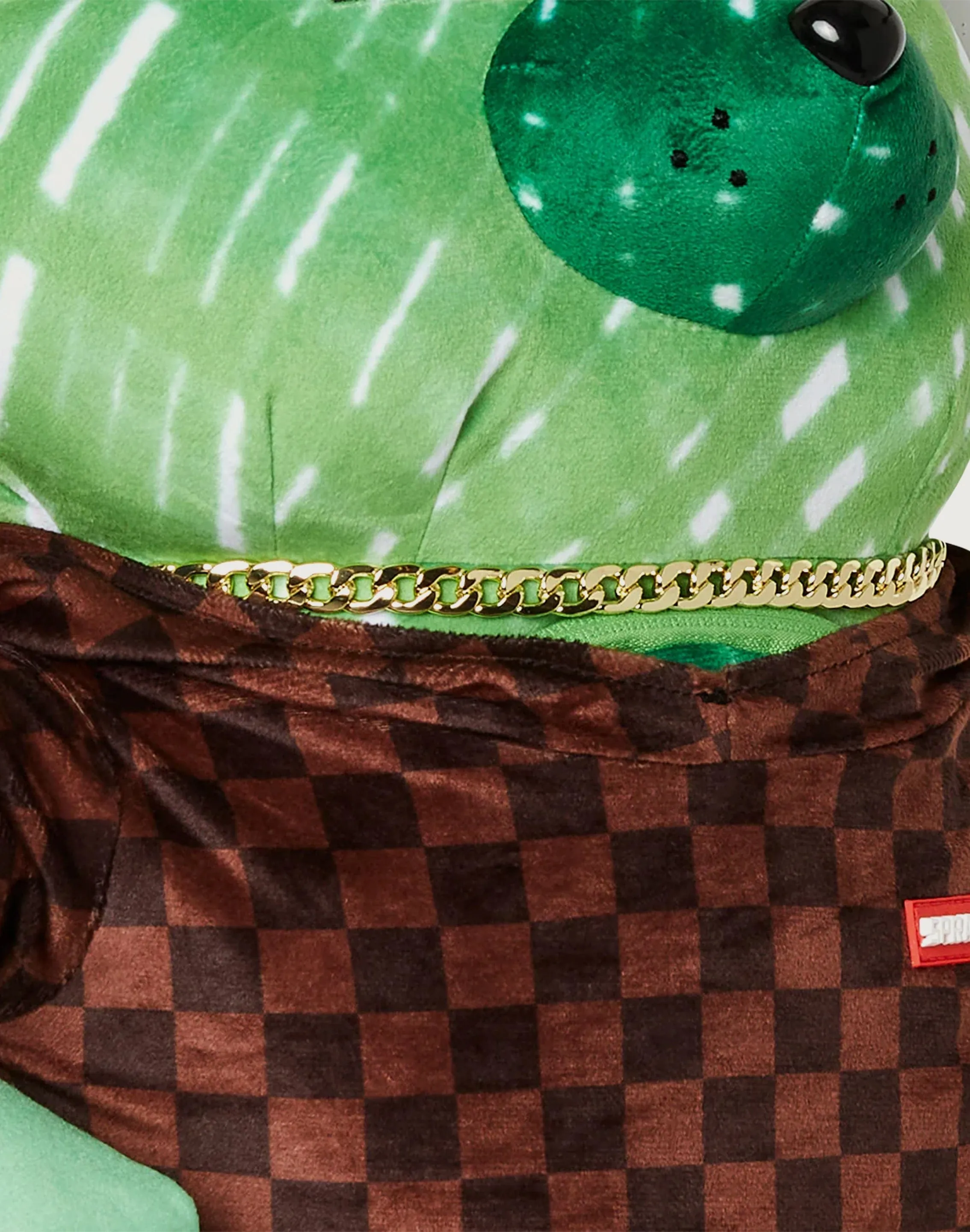 Sprayground Sharks In Paris Fade Away Hoodie Money Bear Backpack
