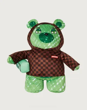 Sprayground Sharks In Paris Fade Away Hoodie Money Bear Backpack