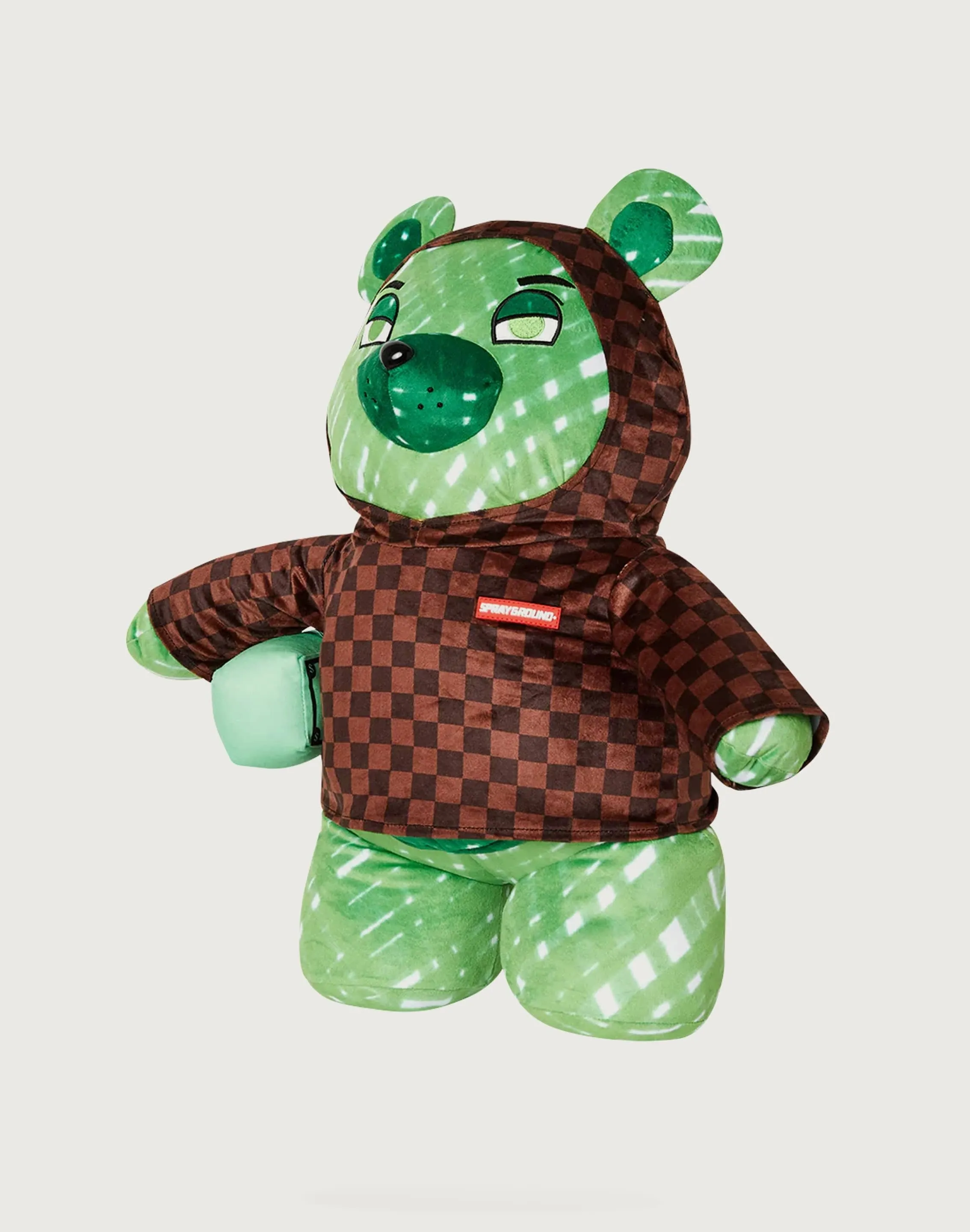 Sprayground Sharks In Paris Fade Away Hoodie Money Bear Backpack