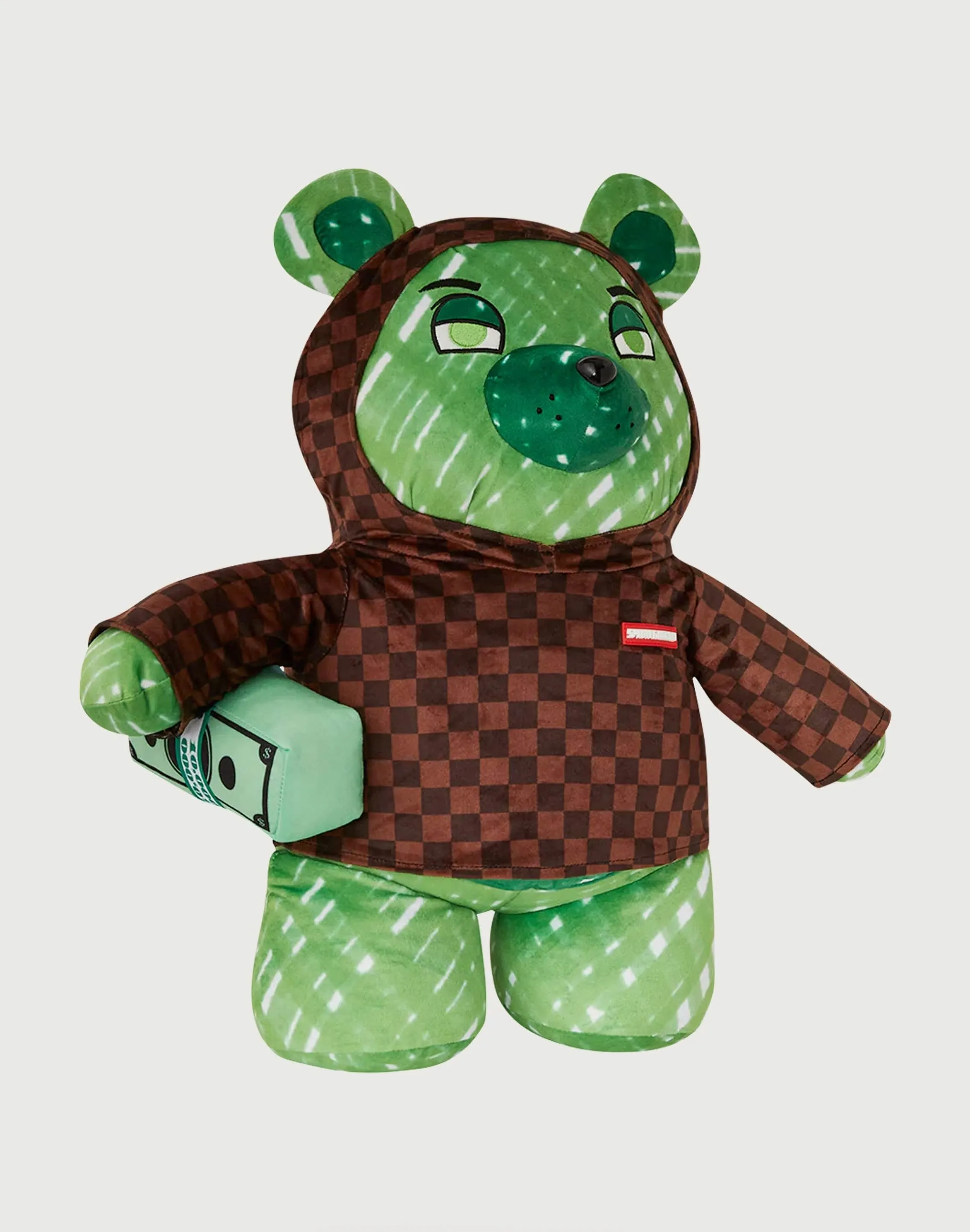 Sprayground Sharks In Paris Fade Away Hoodie Money Bear Backpack
