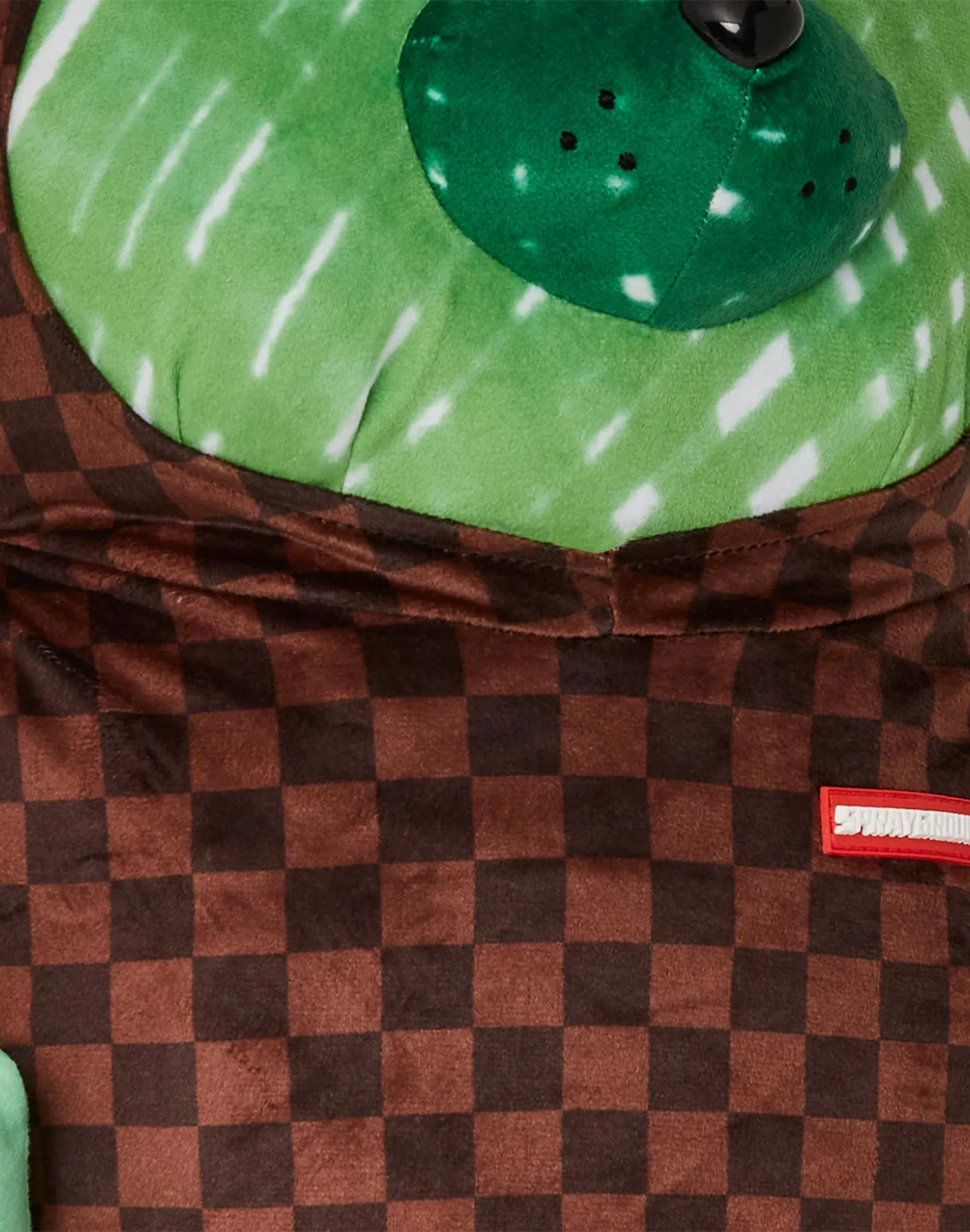 Sprayground Sharks In Paris Fade Away Hoodie Money Bear Backpack