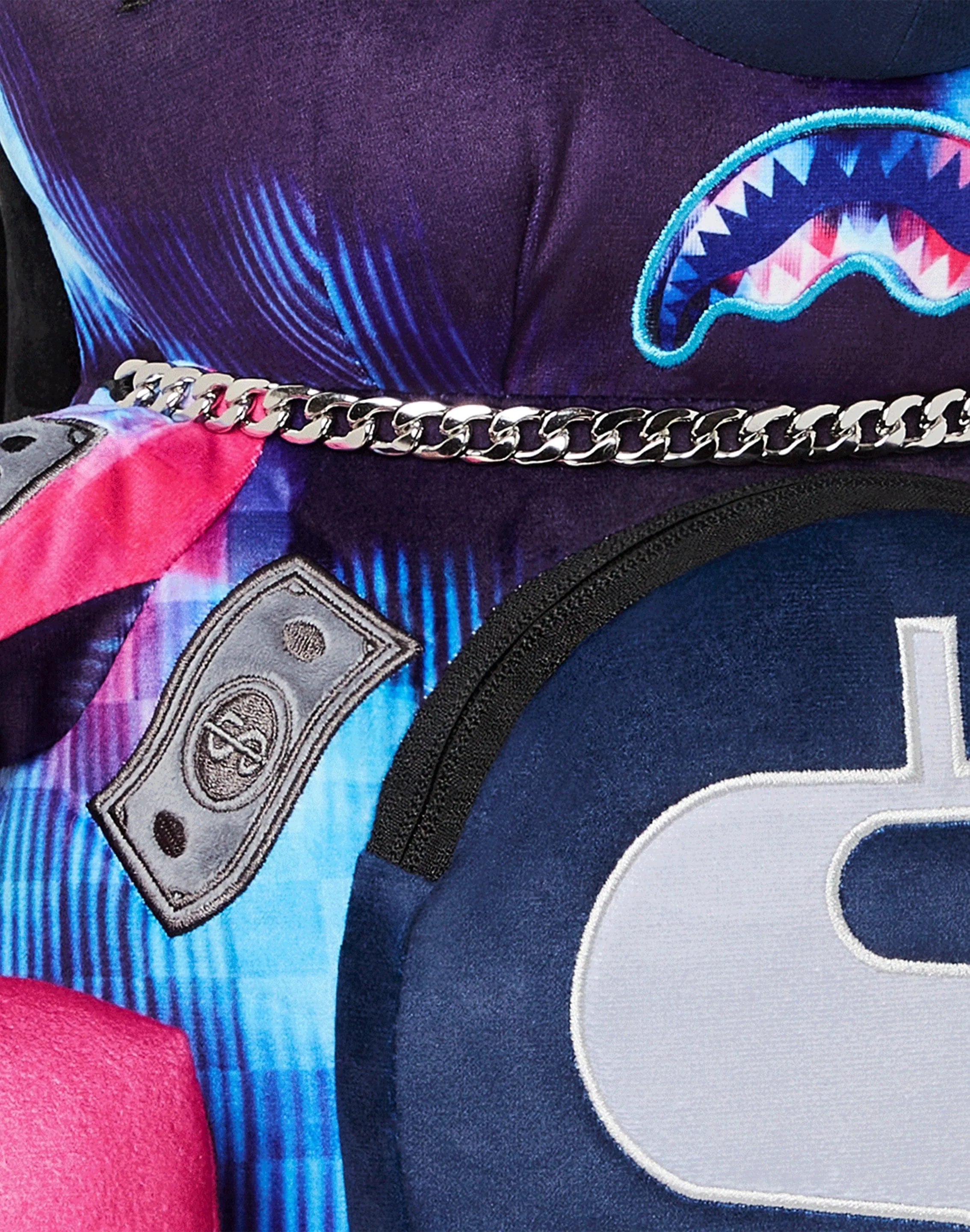 Sprayground Tie-Dye Bear Backpack