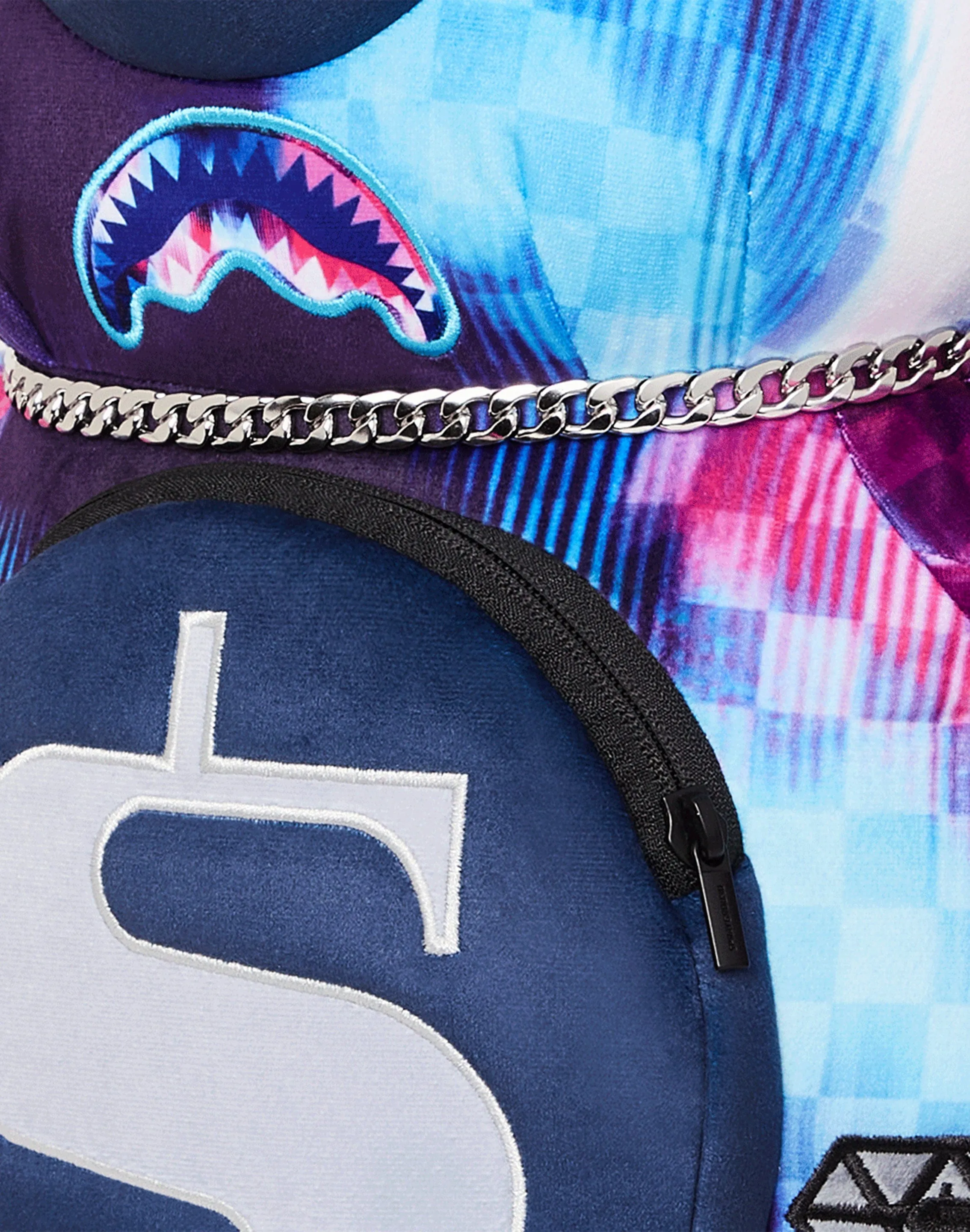 Sprayground Tie-Dye Bear Backpack
