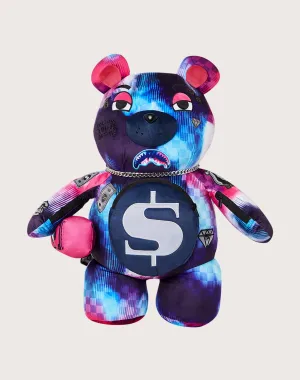 Sprayground Tie-Dye Bear Backpack