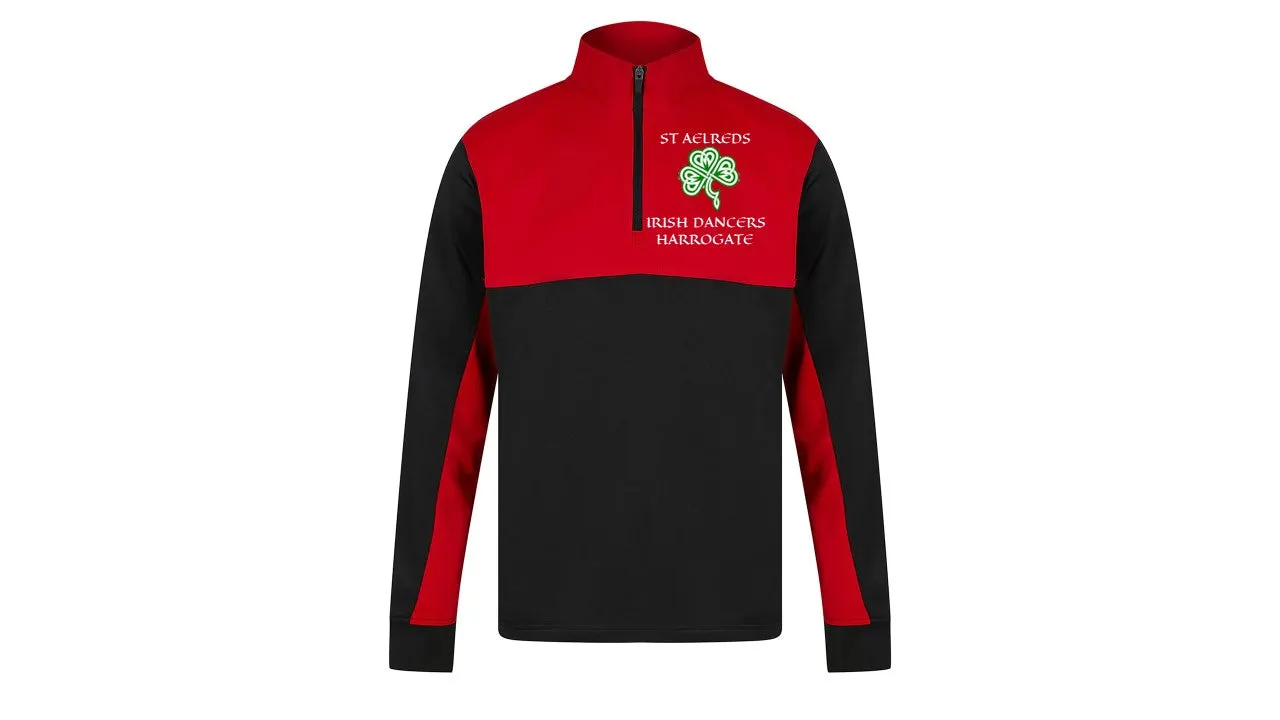 St Aelreds 1/4 Zip Midlayer
