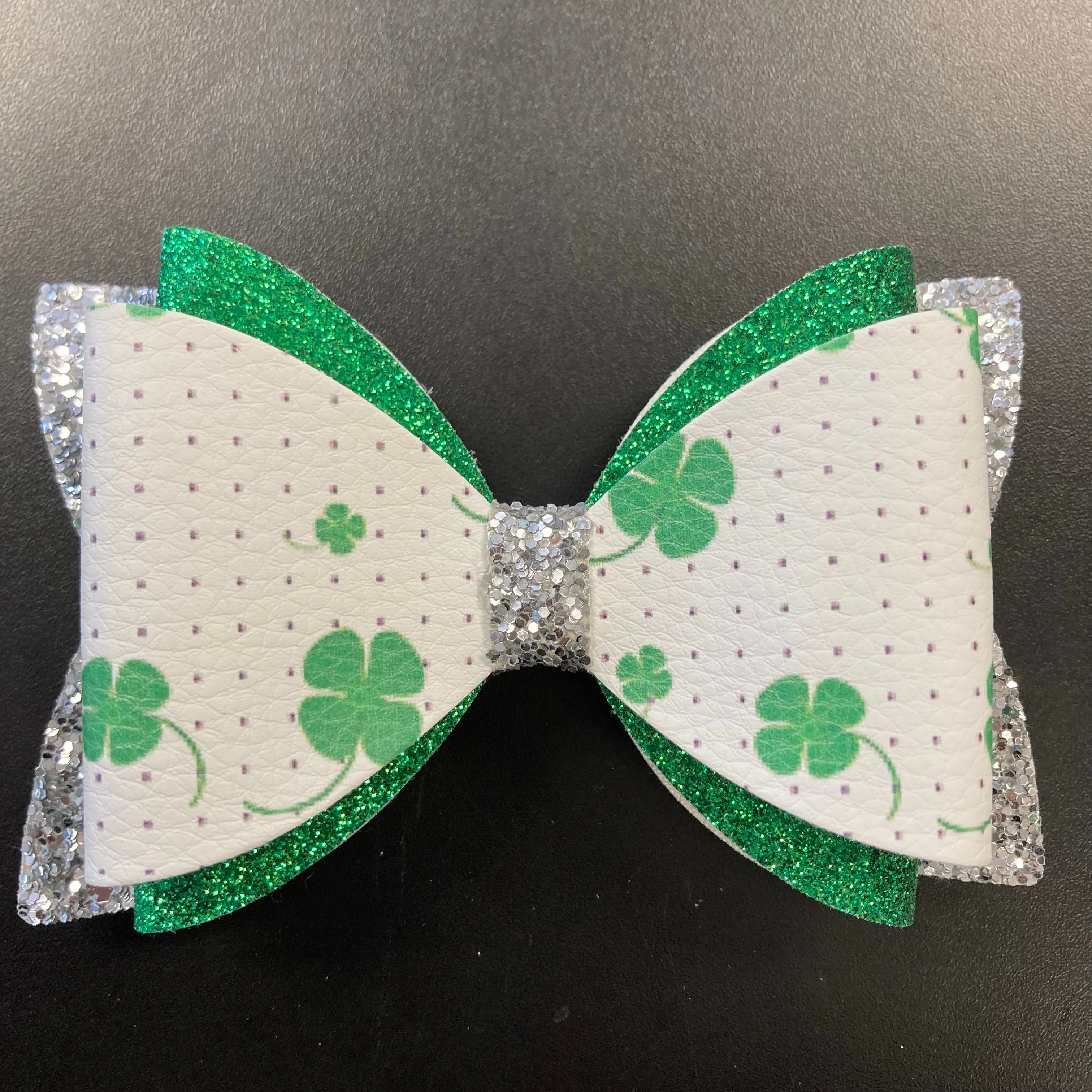 St Patrick Large Bow #2