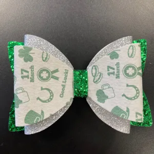 St Patrick Large Bow #4